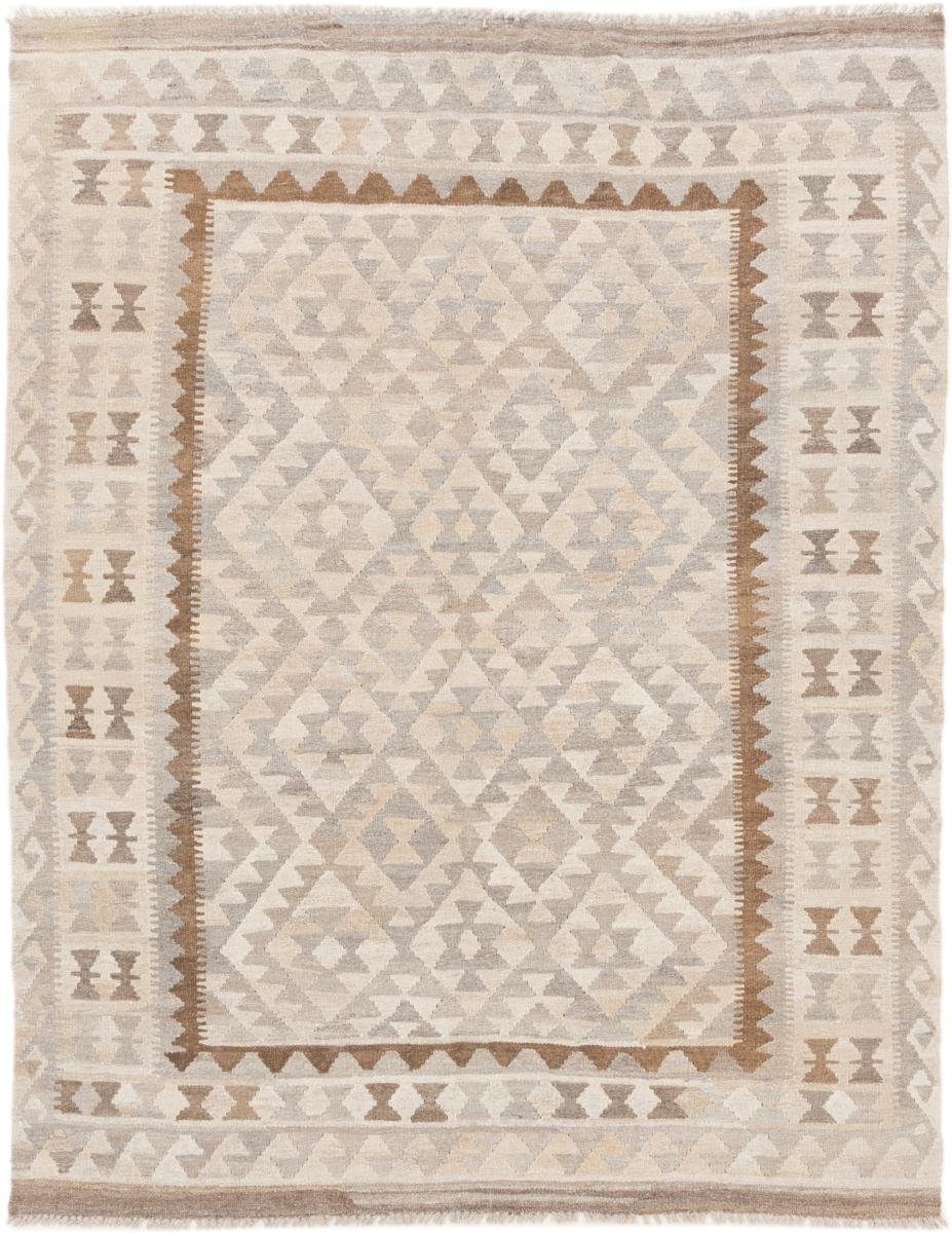 Afghan Höhe: rechteckig, Orientteppich Moderner Nain Heritage Orientteppich, mm Handgewebter Kelim 3 Trading, 157x200