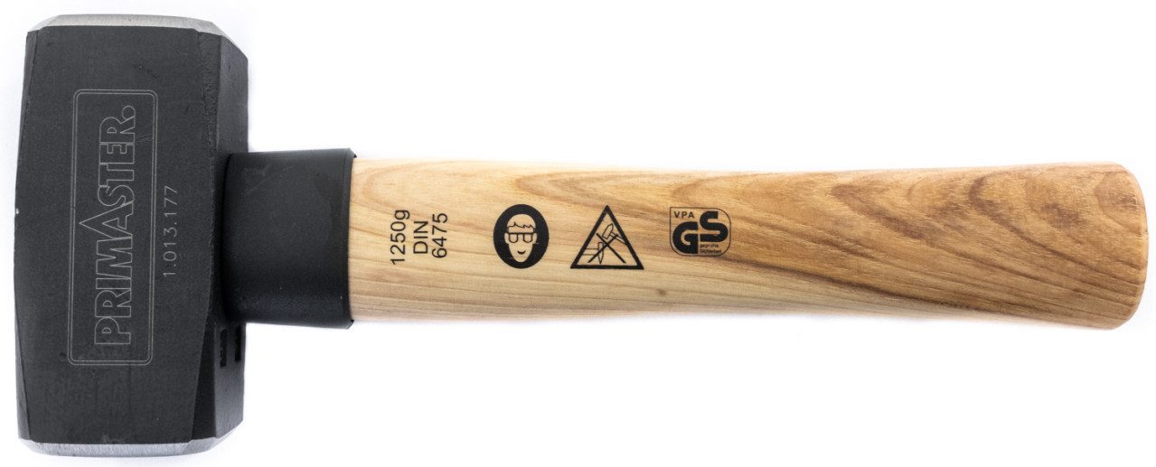 Primaster Hammer Primaster Fäustel F1250 1250 g Stiel 235 mm