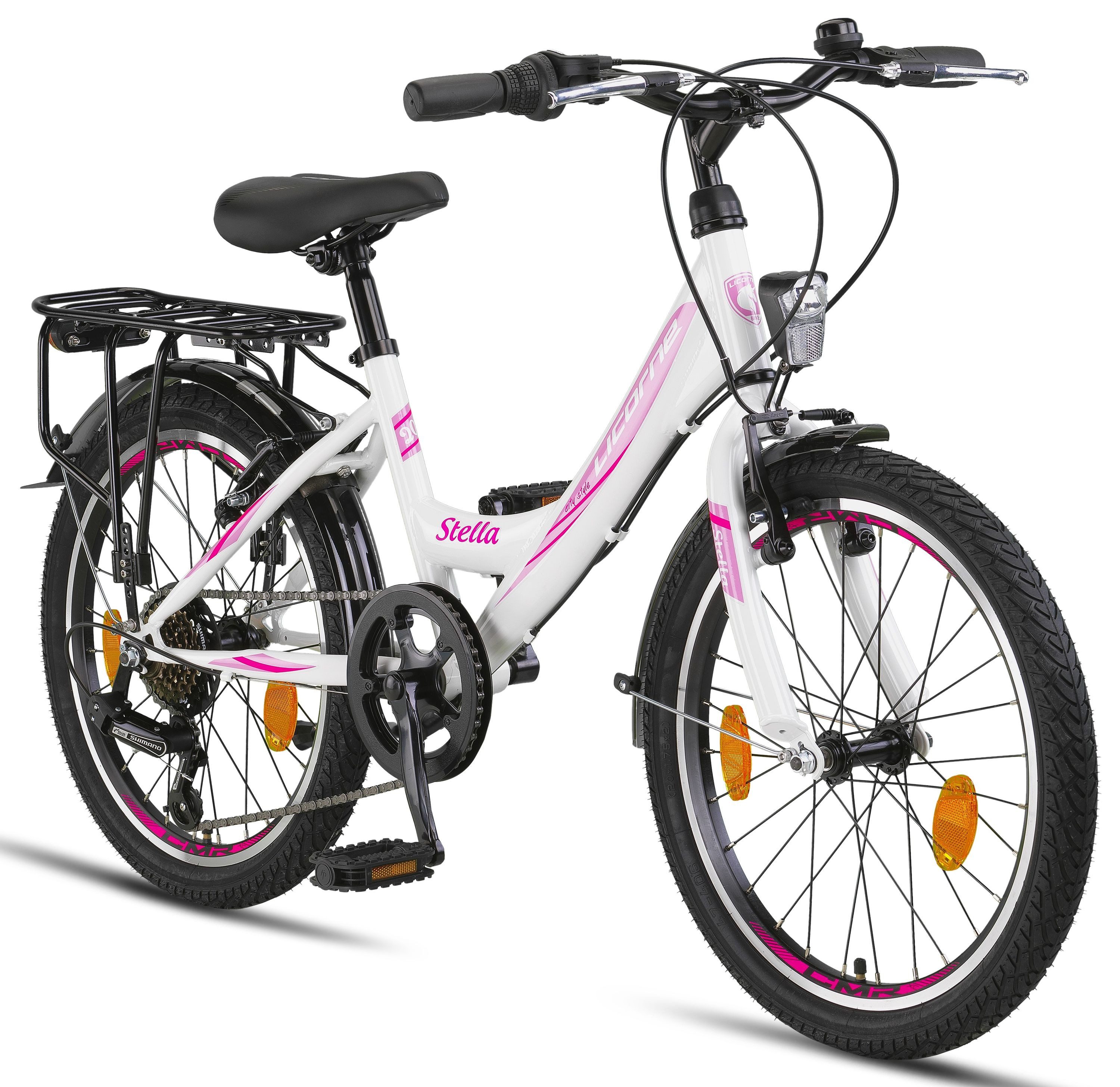 Licorne Bike Cityrad Licorne Stella Premium Citybike 20–28 Zoll, 21 Gang Hollandrad
