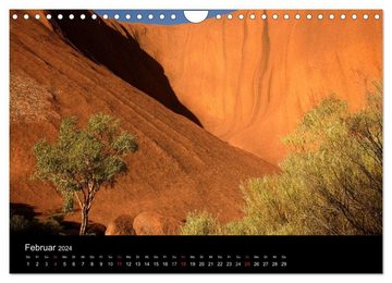 CALVENDO Wandkalender Australien (Wandkalender 2024 DIN A4 quer), CALVENDO Monatskalender