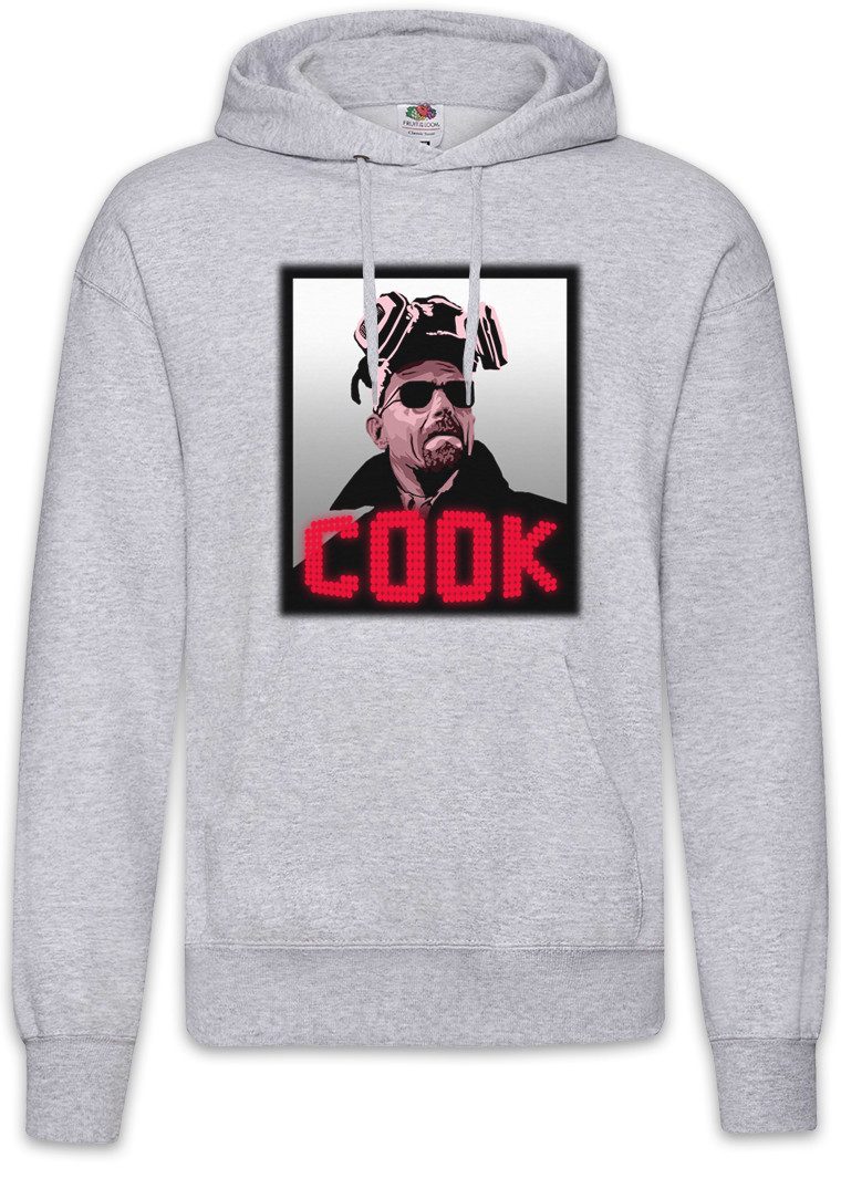 Hoodie Cook Herren Hoodie Walter Breaking White Ehrmantraut Bad Crystal