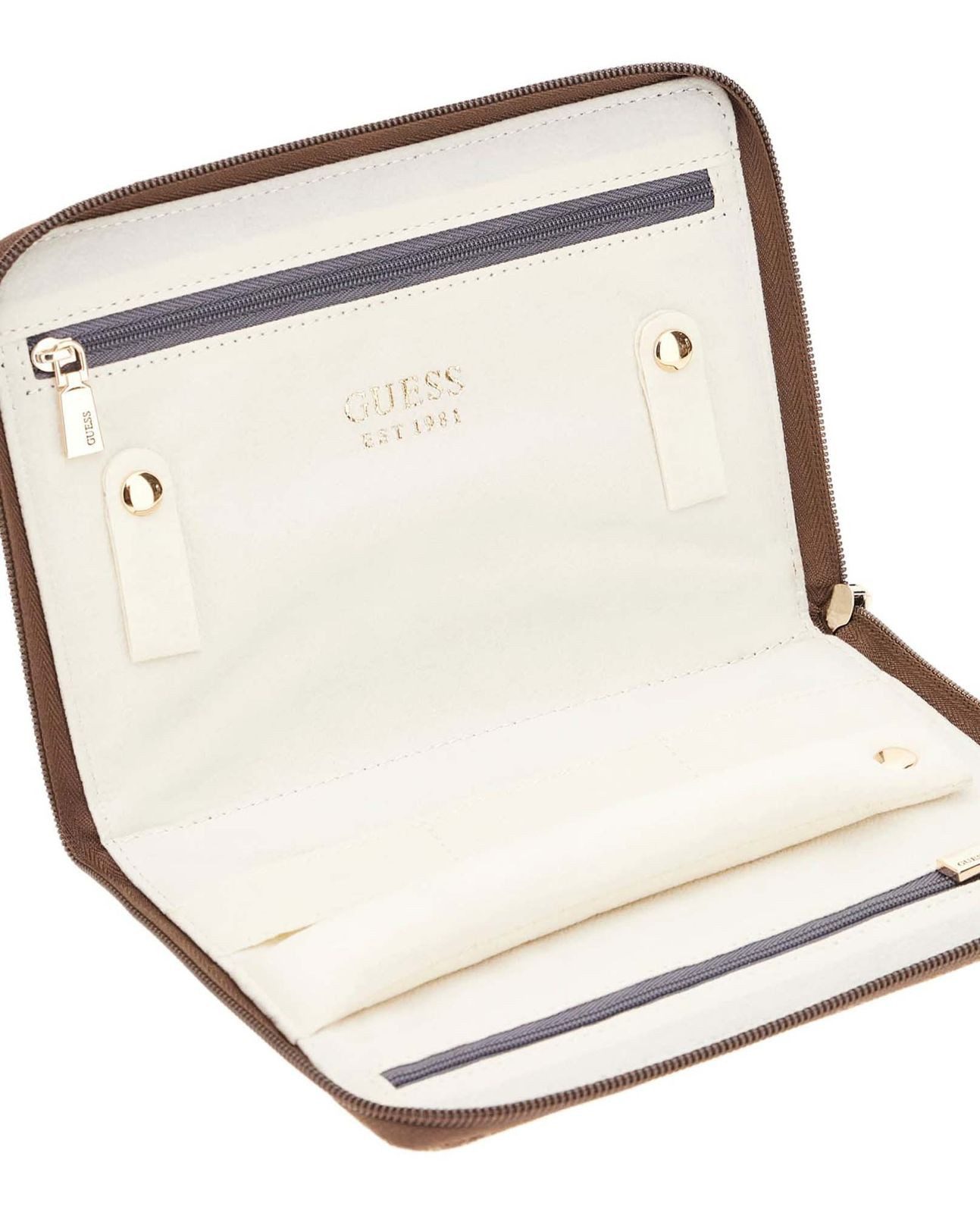 Guess Schmuckkoffer Jewelry Organizer & Passport Pouch (Set, 2 St)