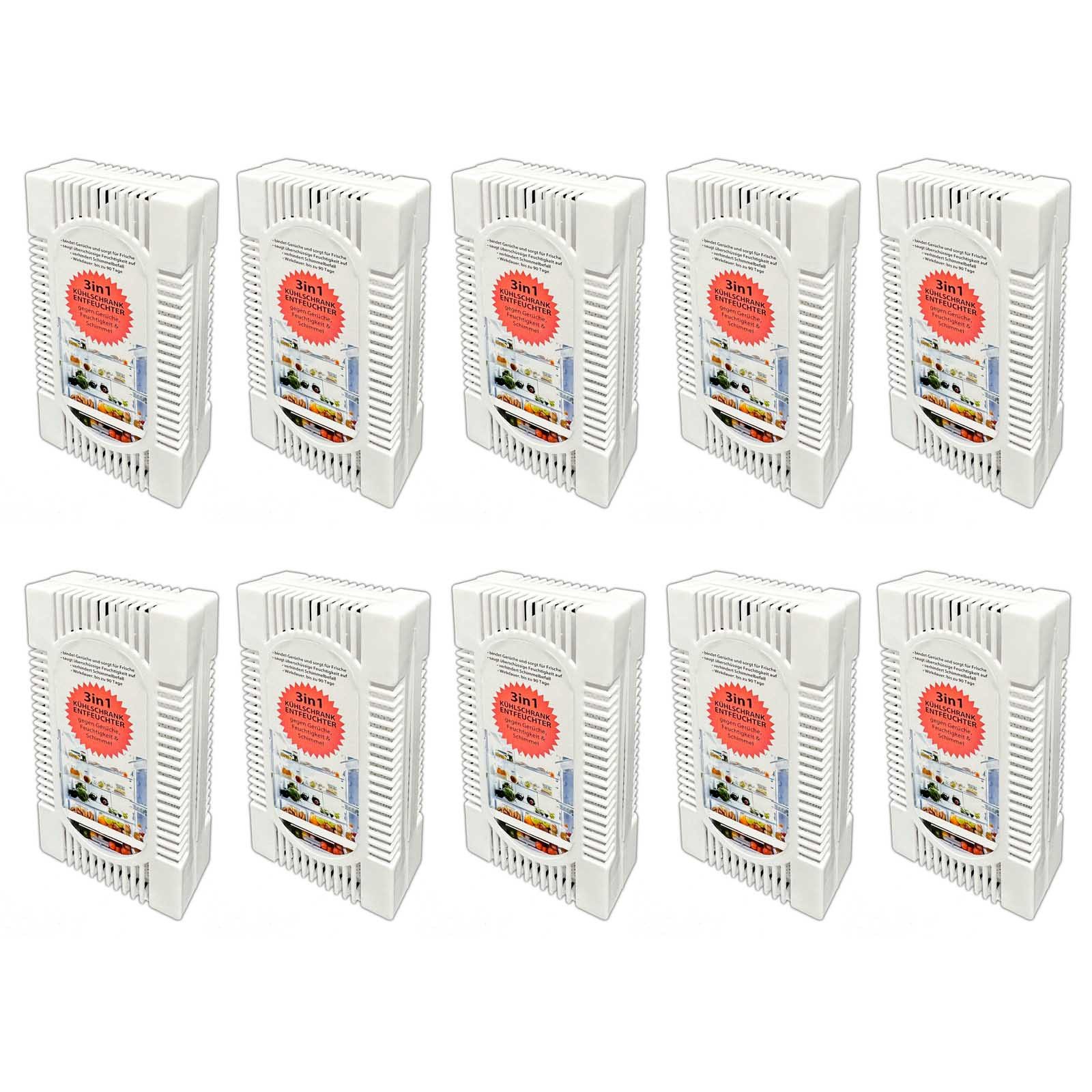 HAC24 Granulat-Luftentfeuchter 10x Kühlschrank Entfeuchter Trockner günstig online kaufen