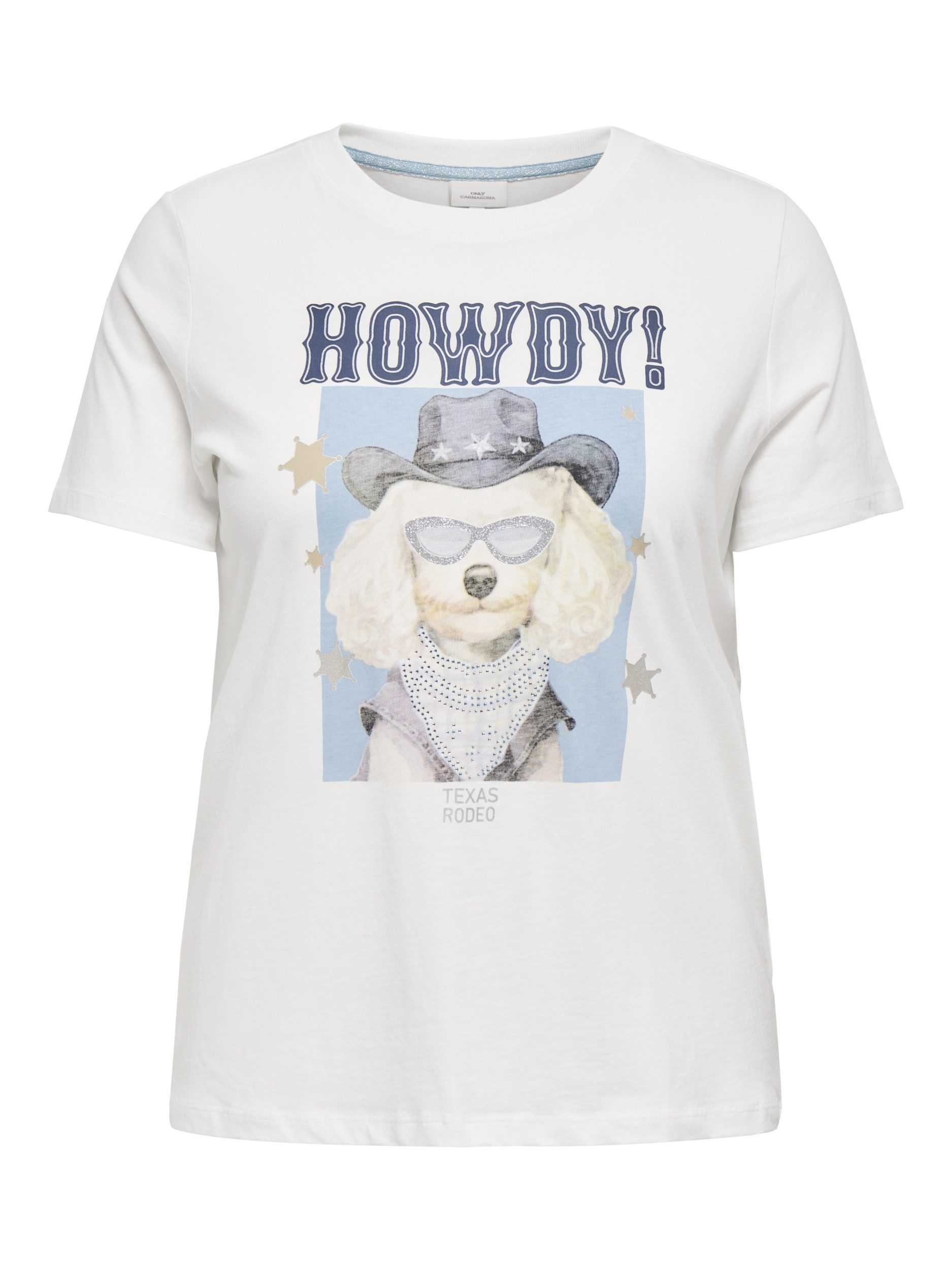 JDY Shirttop CARPENELOPE LIFE S/S O-NECK REG TEE