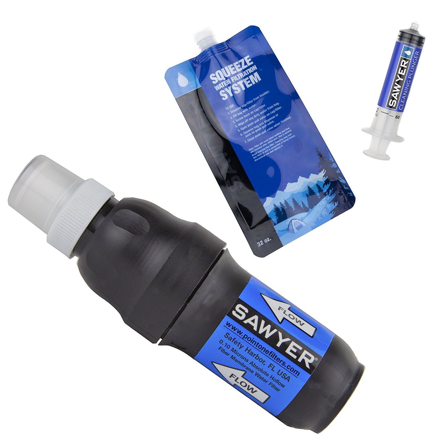 Sawyer Wasserfilter Sawyer Point One Squeeze Wasser Filter System