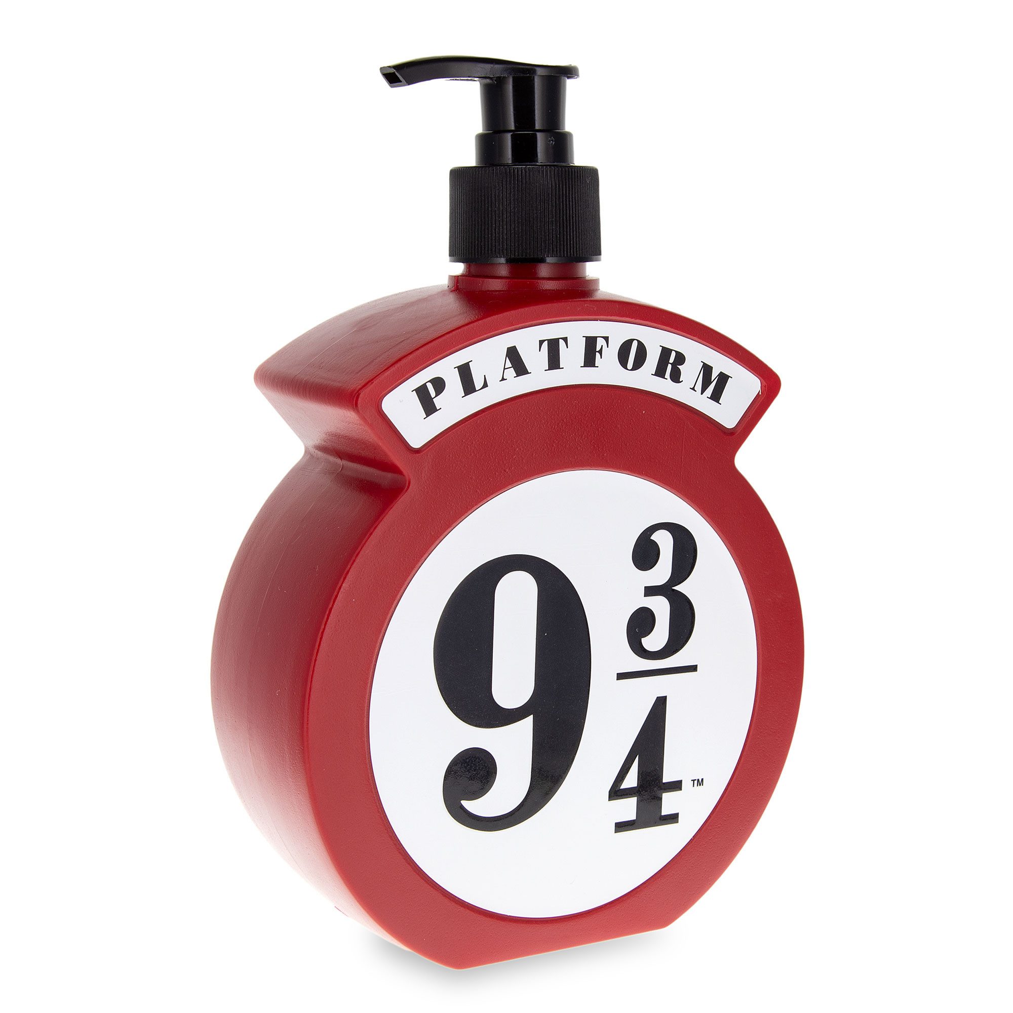 Harry Potter Seifenspender Großer Seifenspender Gleis Platform 9 3/4 Zedernholz & Limette