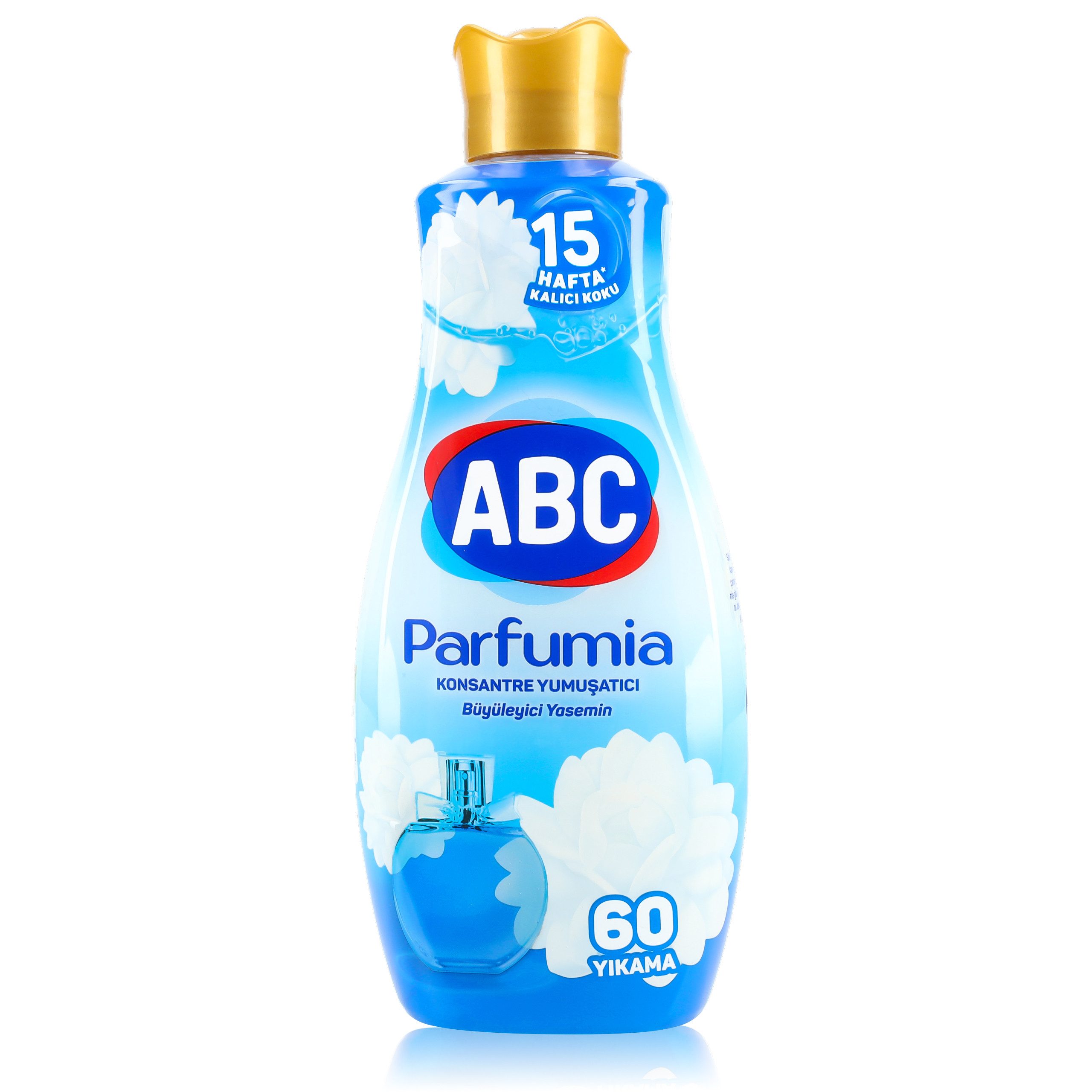 KomfortHome ABC Parfumia Weichspüler 1,44L Verschiedene Düfte Weich Frisch Weichspüler (Textilweichspüler Langanhaltend Farbschutz Alle Textilien 1440ml)