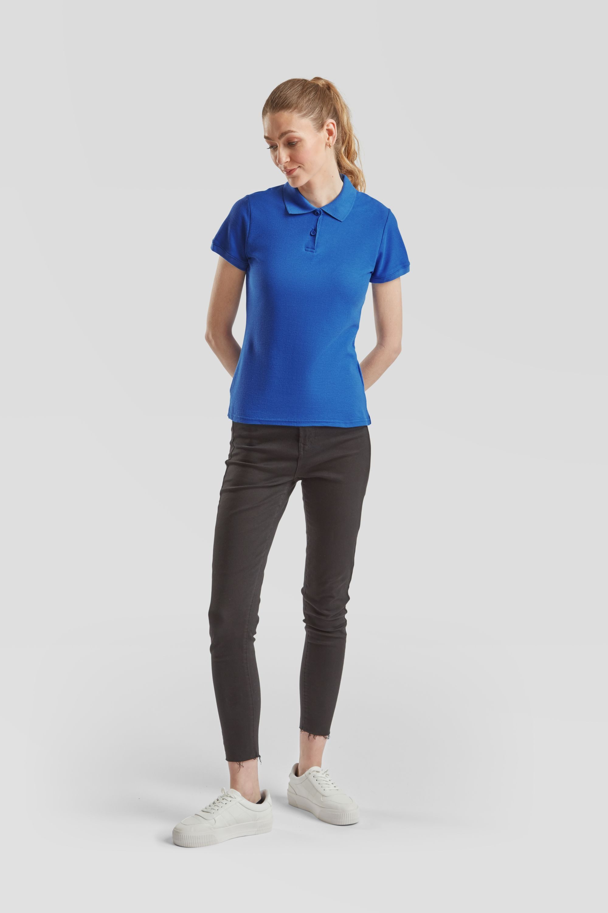 Fruit of the Loom Poloshirt Fruit of the Loom Premium Polo Lady-Fit günstig online kaufen