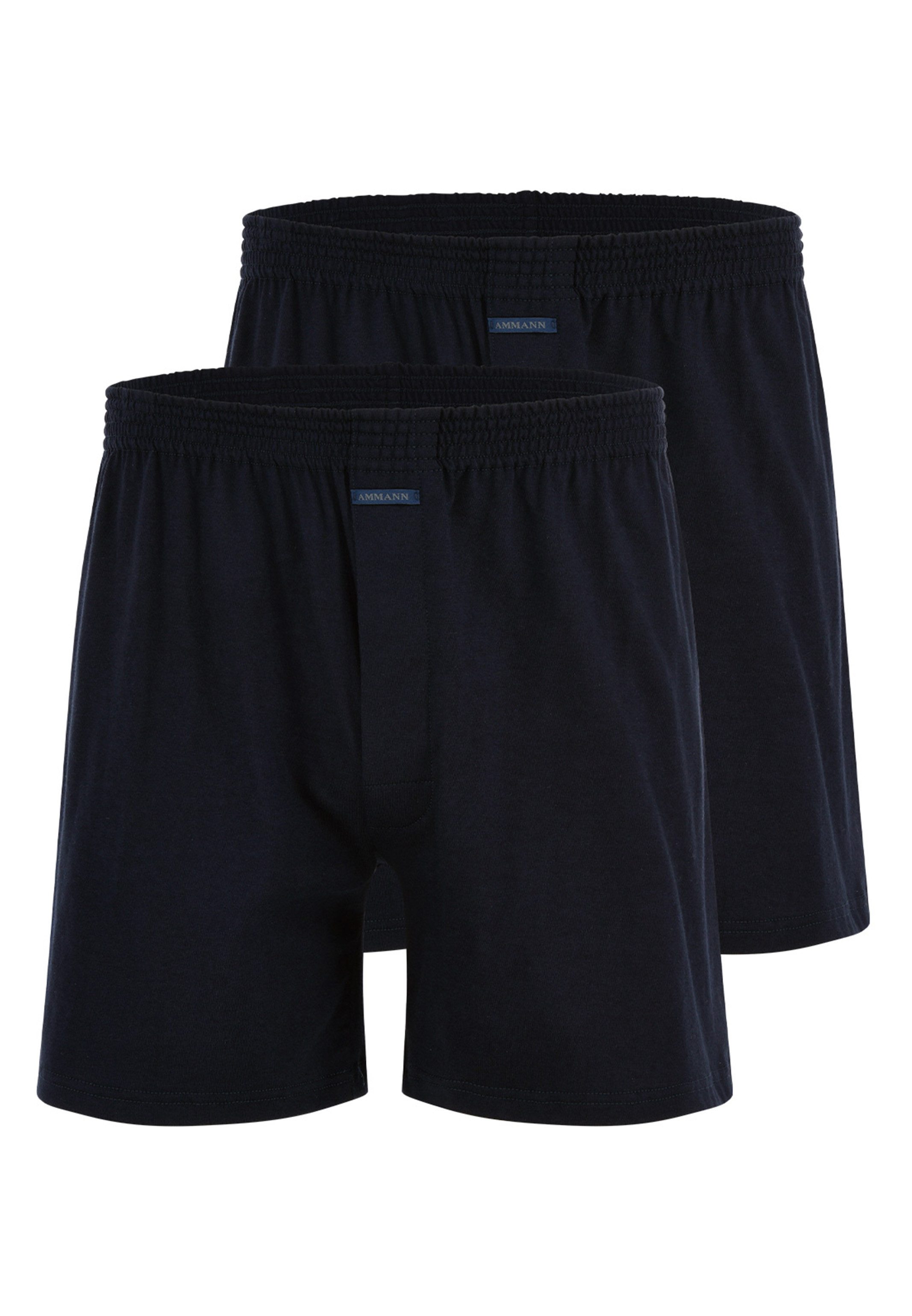 Ammann Boxershorts 2er Pack Basic (Spar-Set, 2-St) Boxershort - Baumwolle - günstig online kaufen