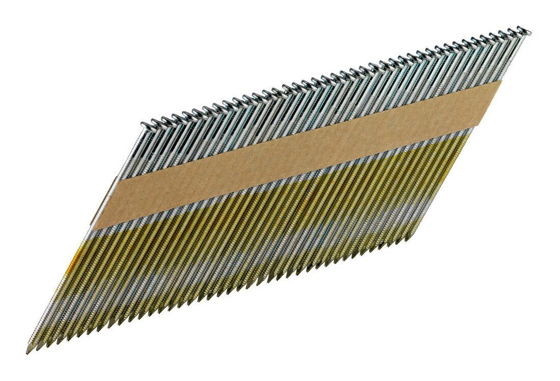 metabo Ручной степлерklammer, Streifennägel, D34° papiergebunden 3,1 x 90 mm NK G12 Ring