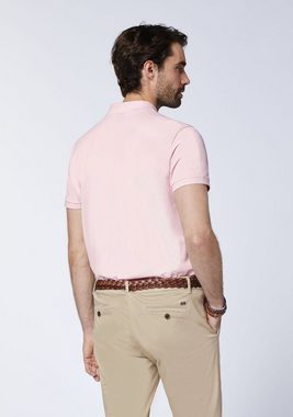 Polo Sylt Poloshirt mit Label-Stickerei