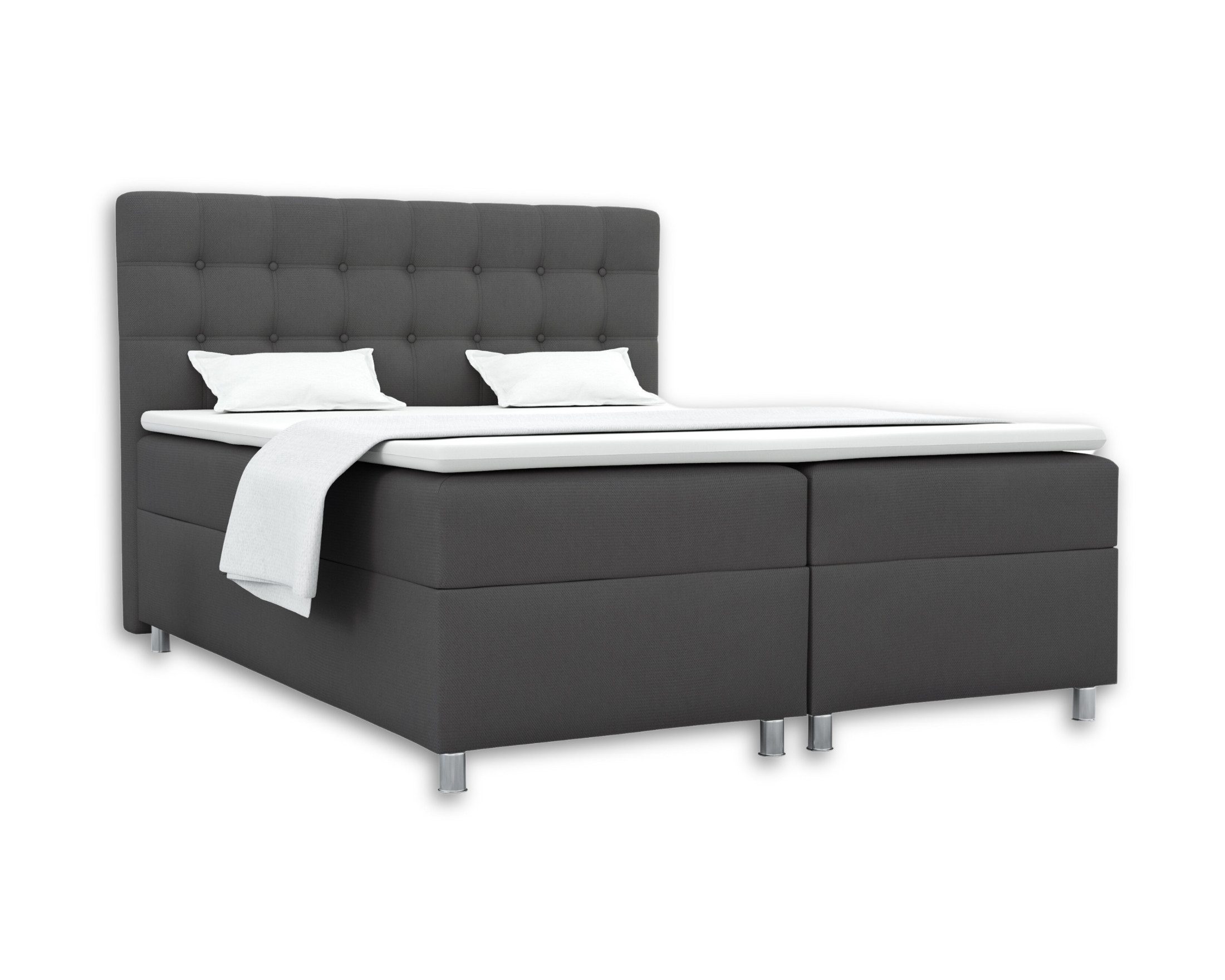 Deine Möbel 24 Boxspringbett BRILL Komplettbett günstig online kaufen