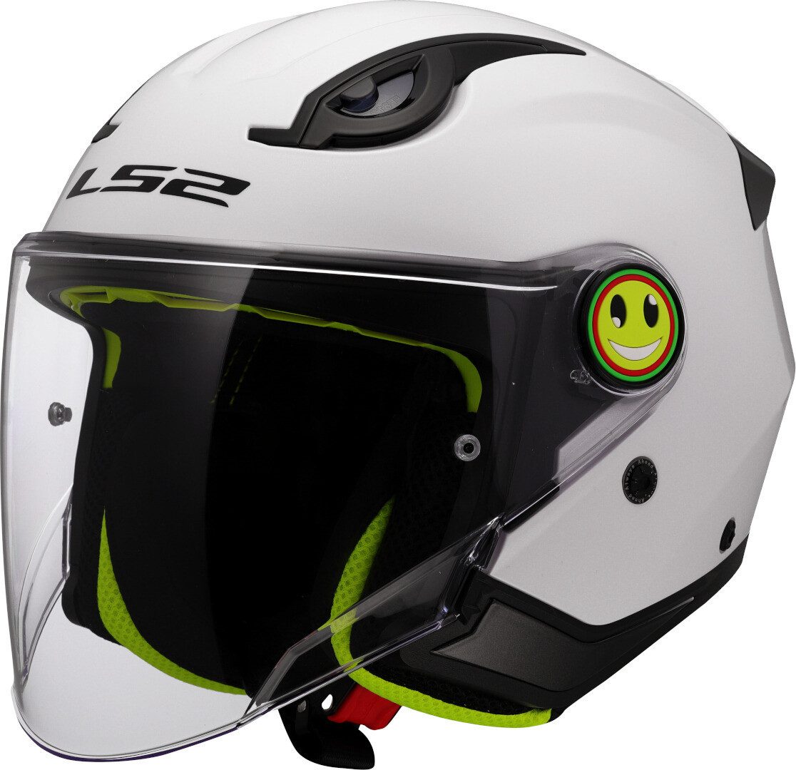 LS2 Motorradhelm OF622 Funny II Kinder Jethelm, Notfallsystem-Polsterung (EQRS)