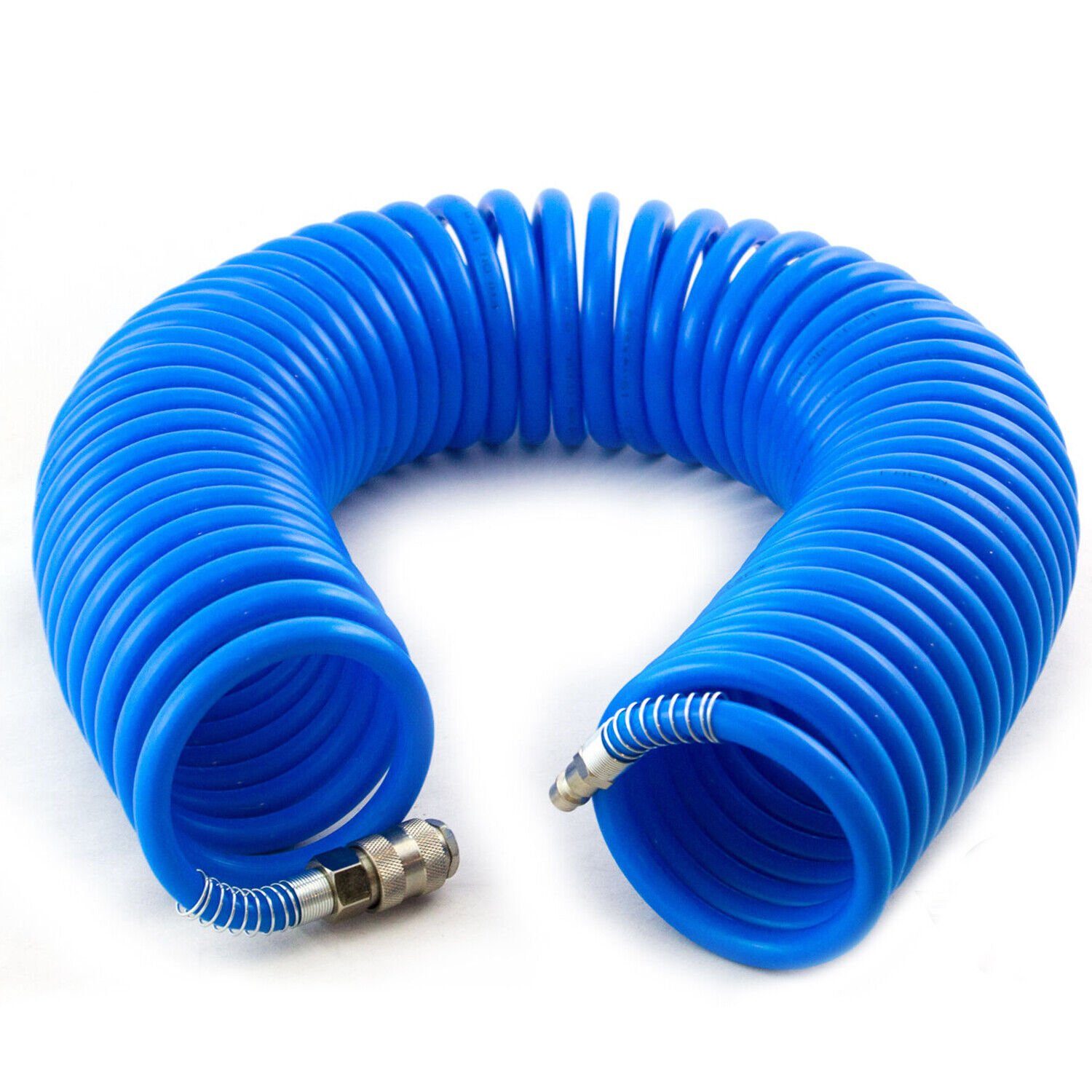 Falon-Tech Hochdruckschlauch Druckluftschlauch Spiralschlauch 5x8mm Schlauch 10m 15 m 20 m 7 bar