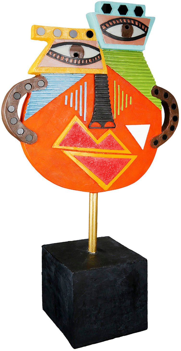 Casablanca by Gilde Fantasy-Figur Gesicht Abstrakt "Kupka" (1 St)