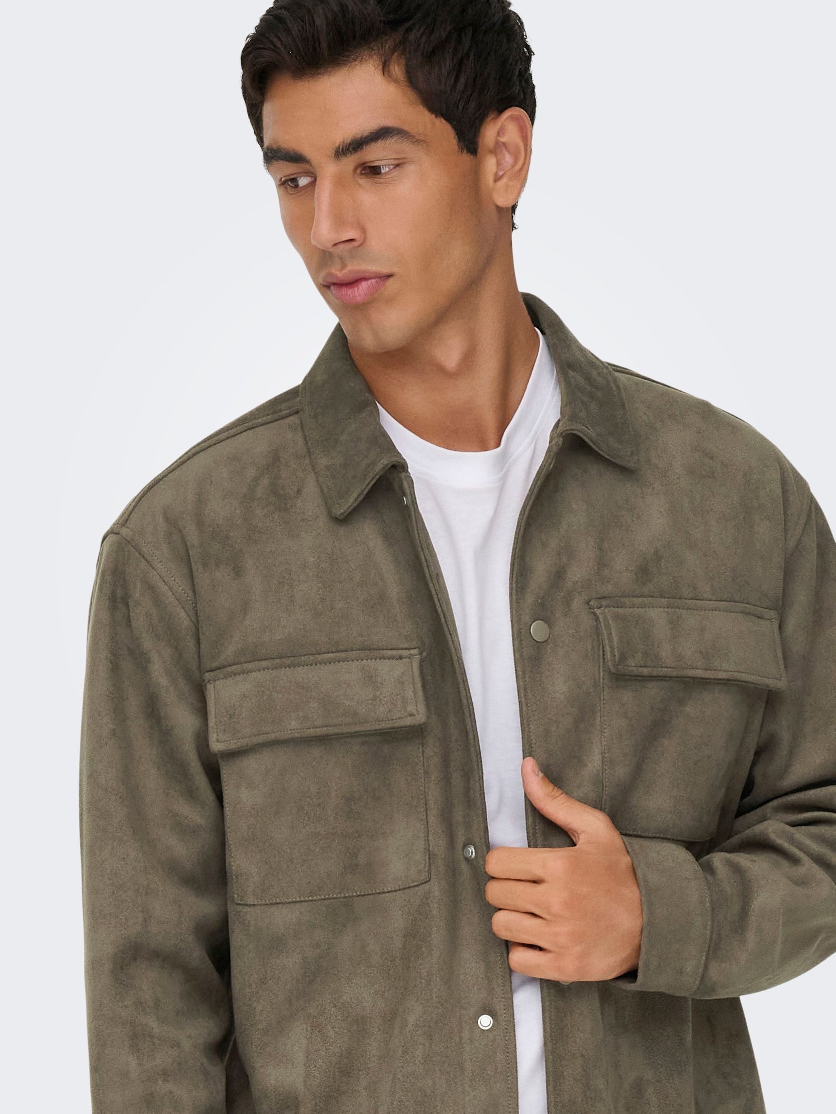 ONLY & SONS Langarmhemd
