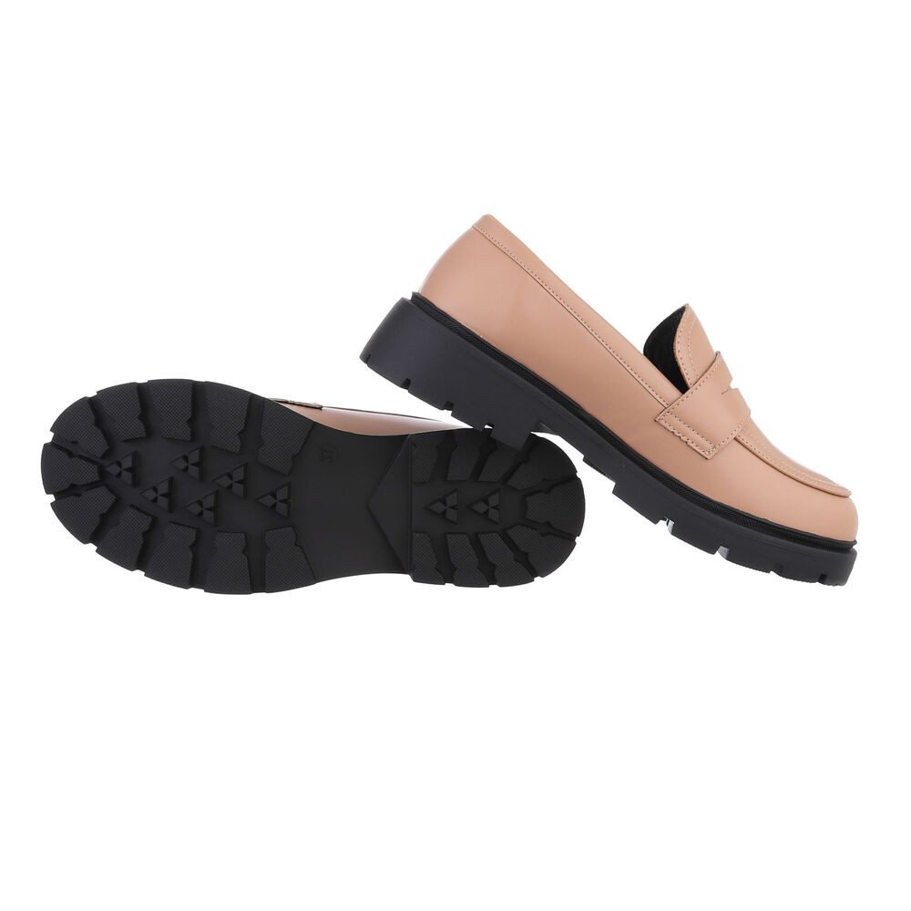 Ital-Design Damen Mokassins Freizeit Slipper (85960543) günstig online kaufen