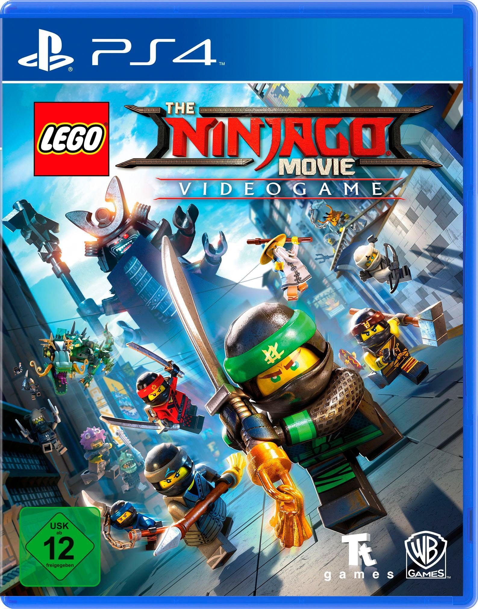 The Videogame PlayStation LEGO Pyramide Movie 4, Software