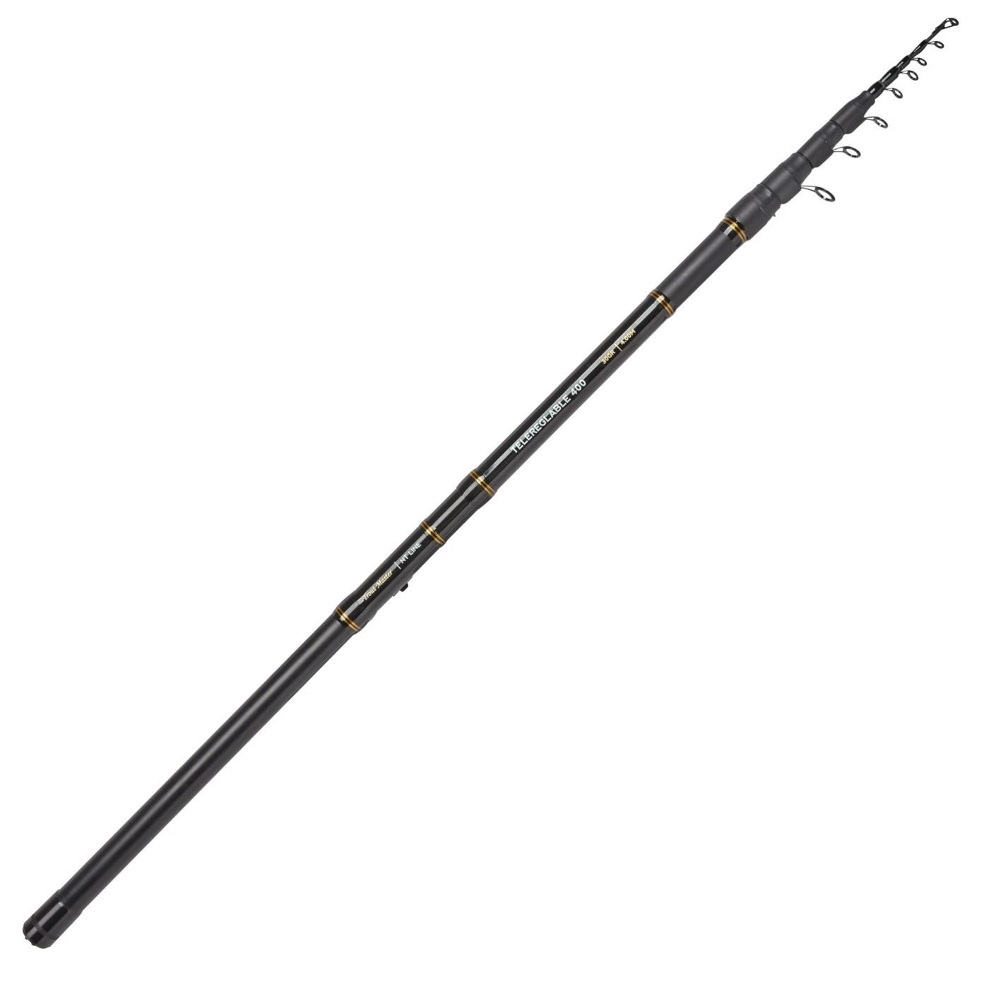 Forellenrute Trout Master Rute Telereglable 400
