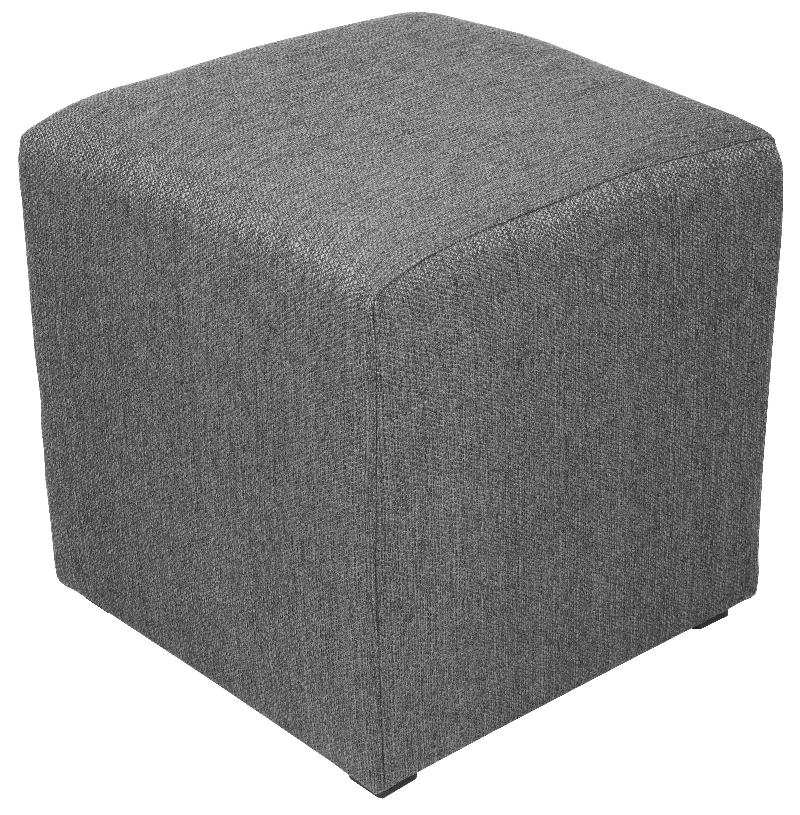 Best for Home Sitzhocker Best For Home Cube Pouf – Stilvoller Samt Hocker & günstig online kaufen