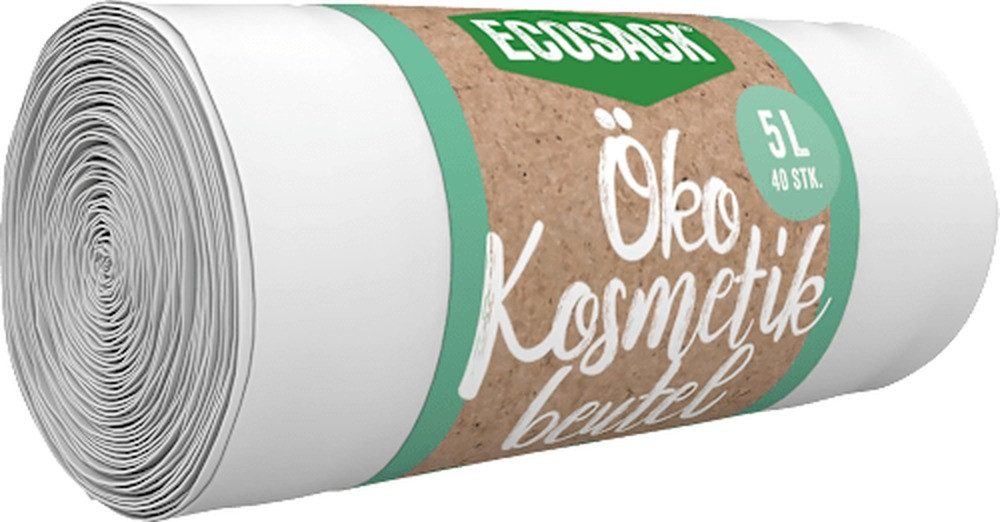 ECOSACK Müllbeutel ECOSACK® Öko-Kosmetikbeutel