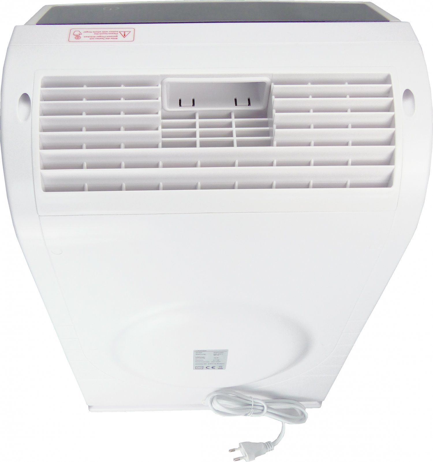 WDH Luftreiniger WDH-C03 - ideal für Allergiker, für 60 m² Räume, Inkl. Luftsensor und Fernbedingung