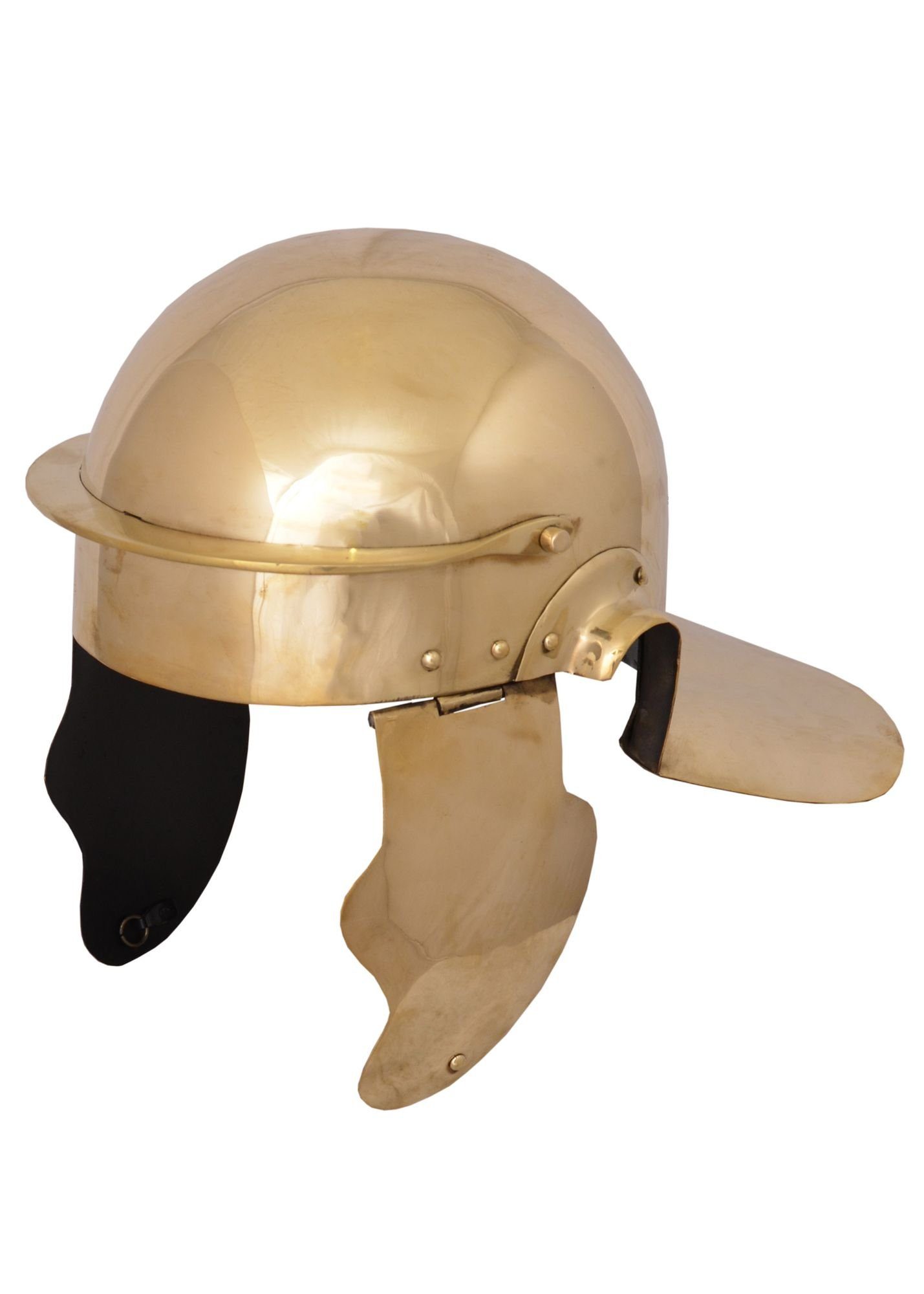 Ritter-Kostüm Auxiliar Infanterie -B-, Messing