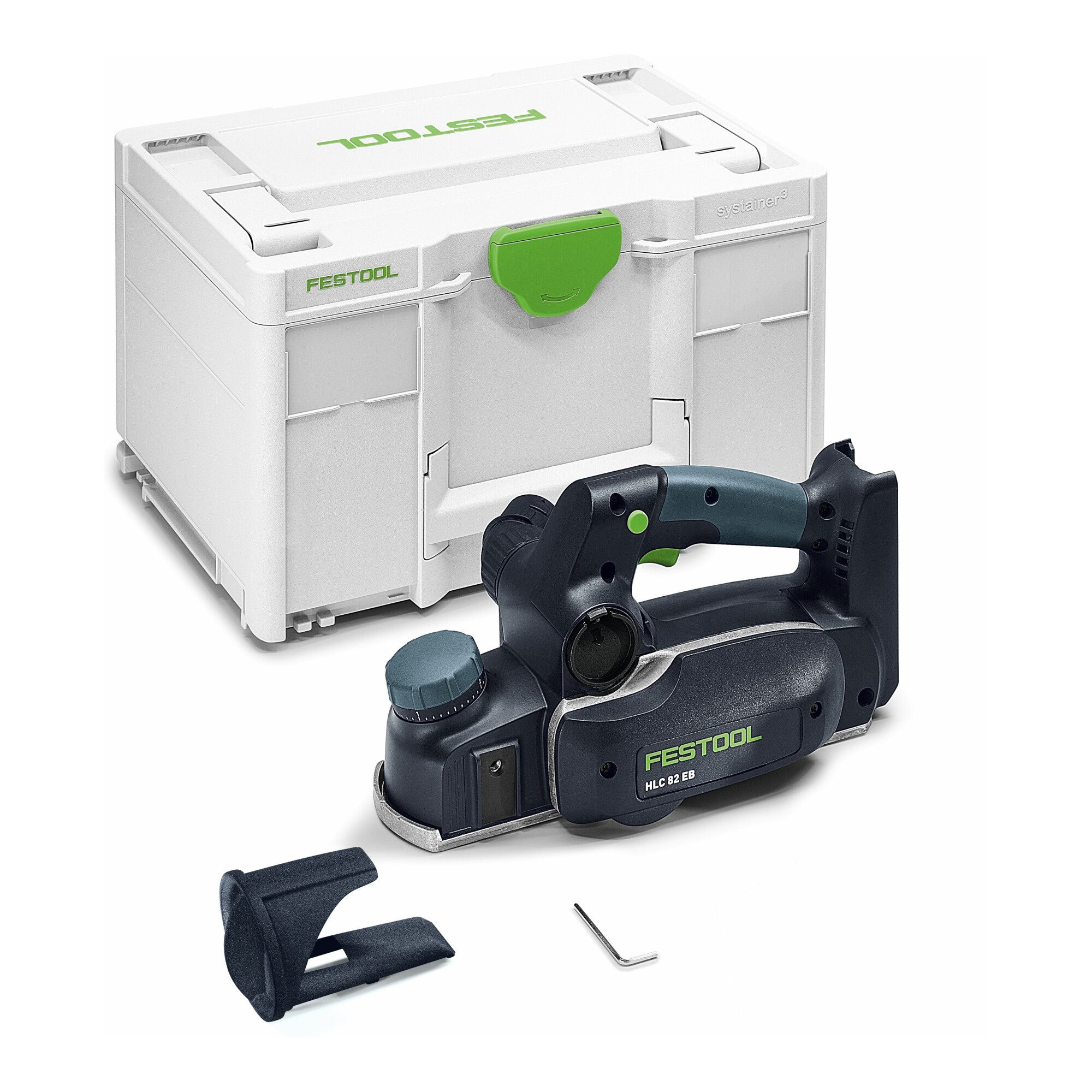 FESTOOL Festool Akku-Hobel HLC 82 EB-Basic Akku