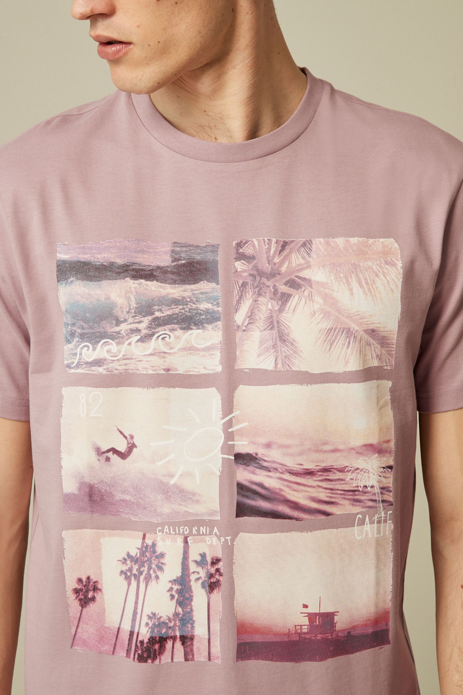(1-tlg) T-Shirt mit Print-Shirt Next Print