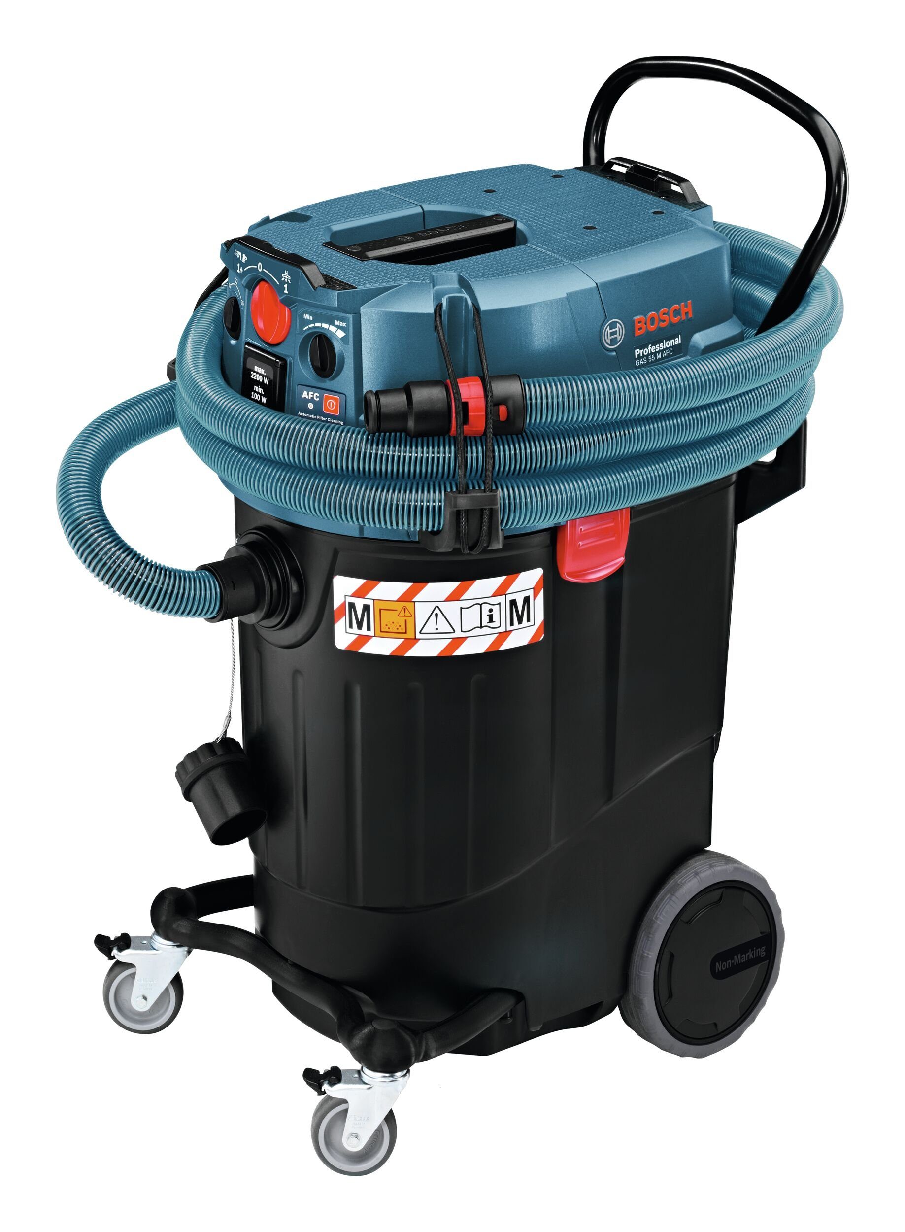 Bosch Professional Nass-Trocken-Sauger GAS 55 M AFC, Kabelgebundener - im Karton