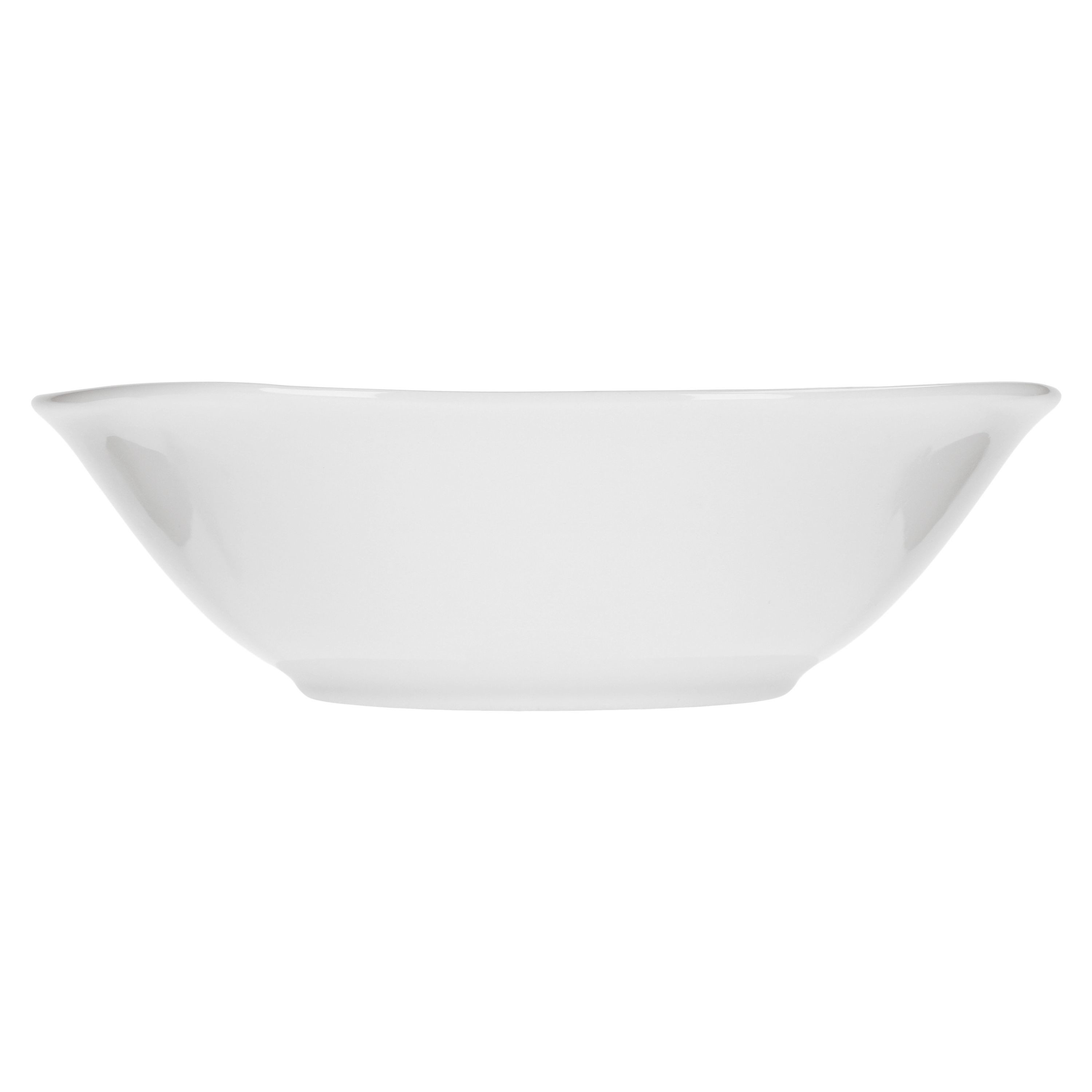 van Well Servierschale Servierschale Bali 1.25L Buffet-Schale Servierteller Dessert, Porzellan