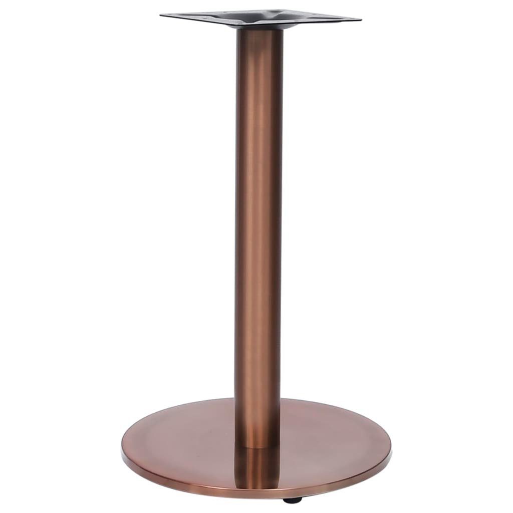 vidaXL Tischbein Bistrotisch-Gestell Golden Ø45x72 cm günstig online kaufen
