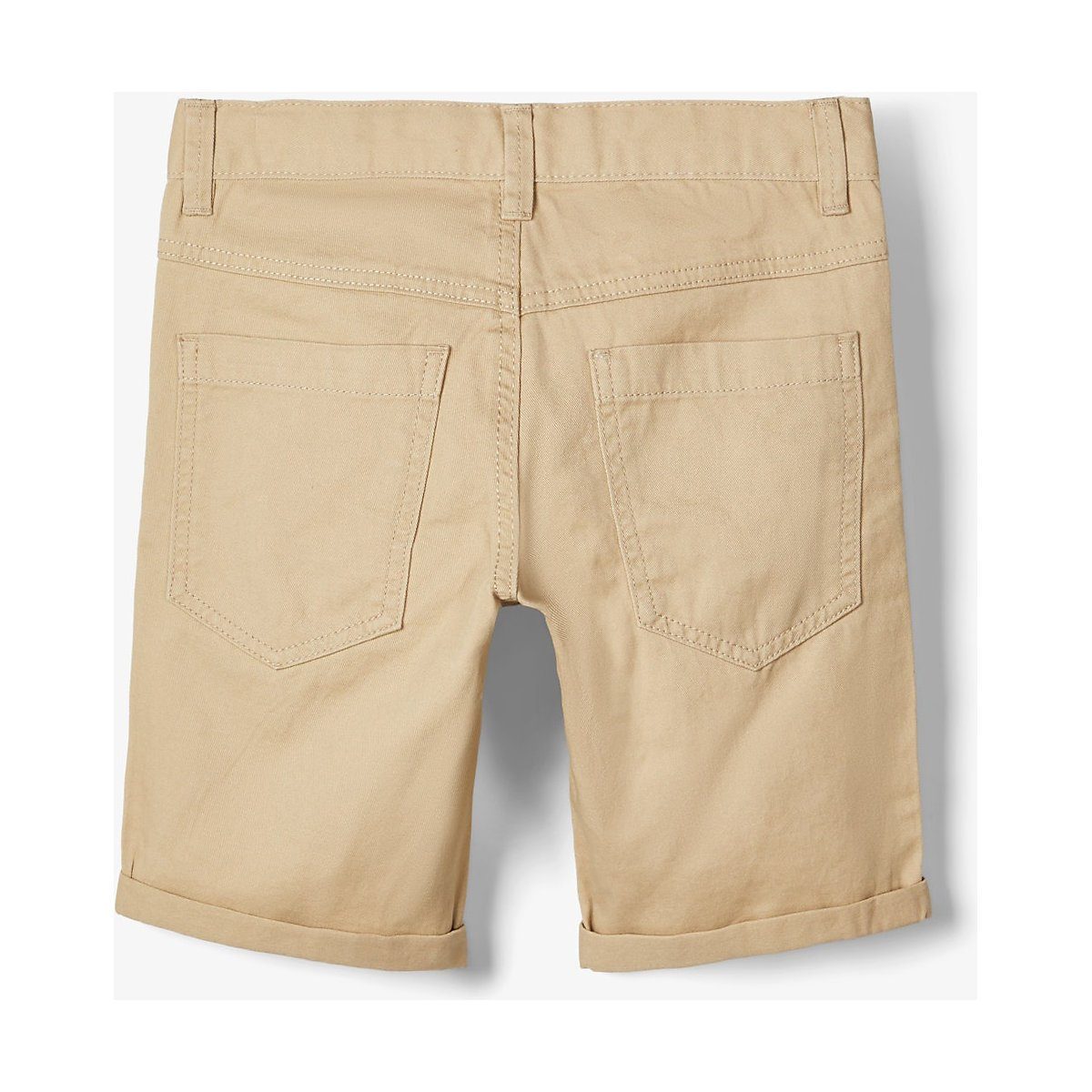Kinder Teens (Gr. 128 - 182) Name It Shorts Shorts für Jungen, Organic Cotton