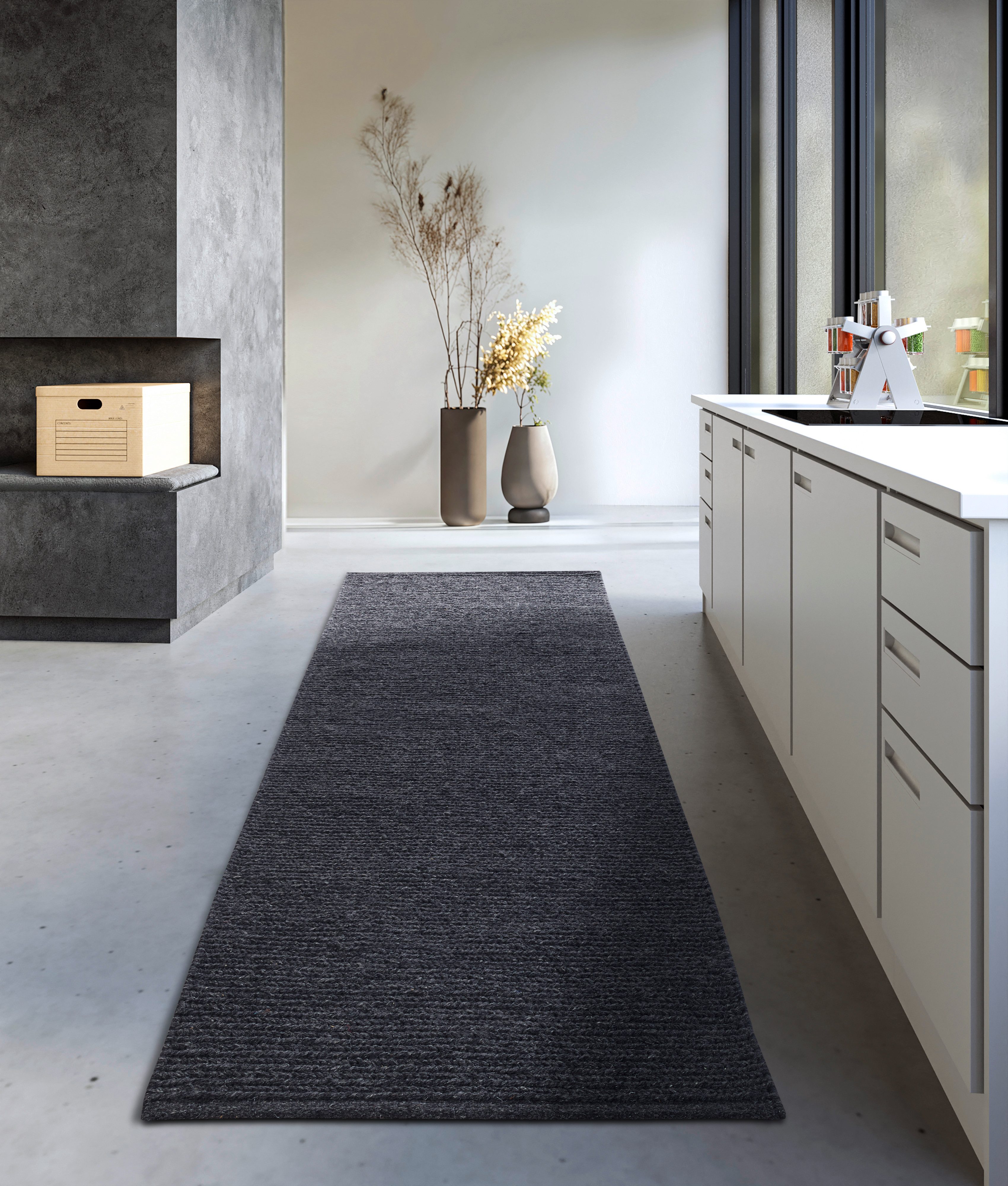 Villeroy & Boch Wollteppich Francois, rechteckig, Höhe: 7 mm, in rund, oval, Läufer, handgewebt, Wolle, Wohnzimmer, Schlafzimmer
