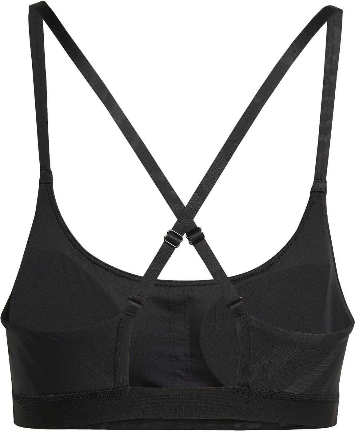 adidas Performance Set: Sport-BH LS AOP BRA BLACK