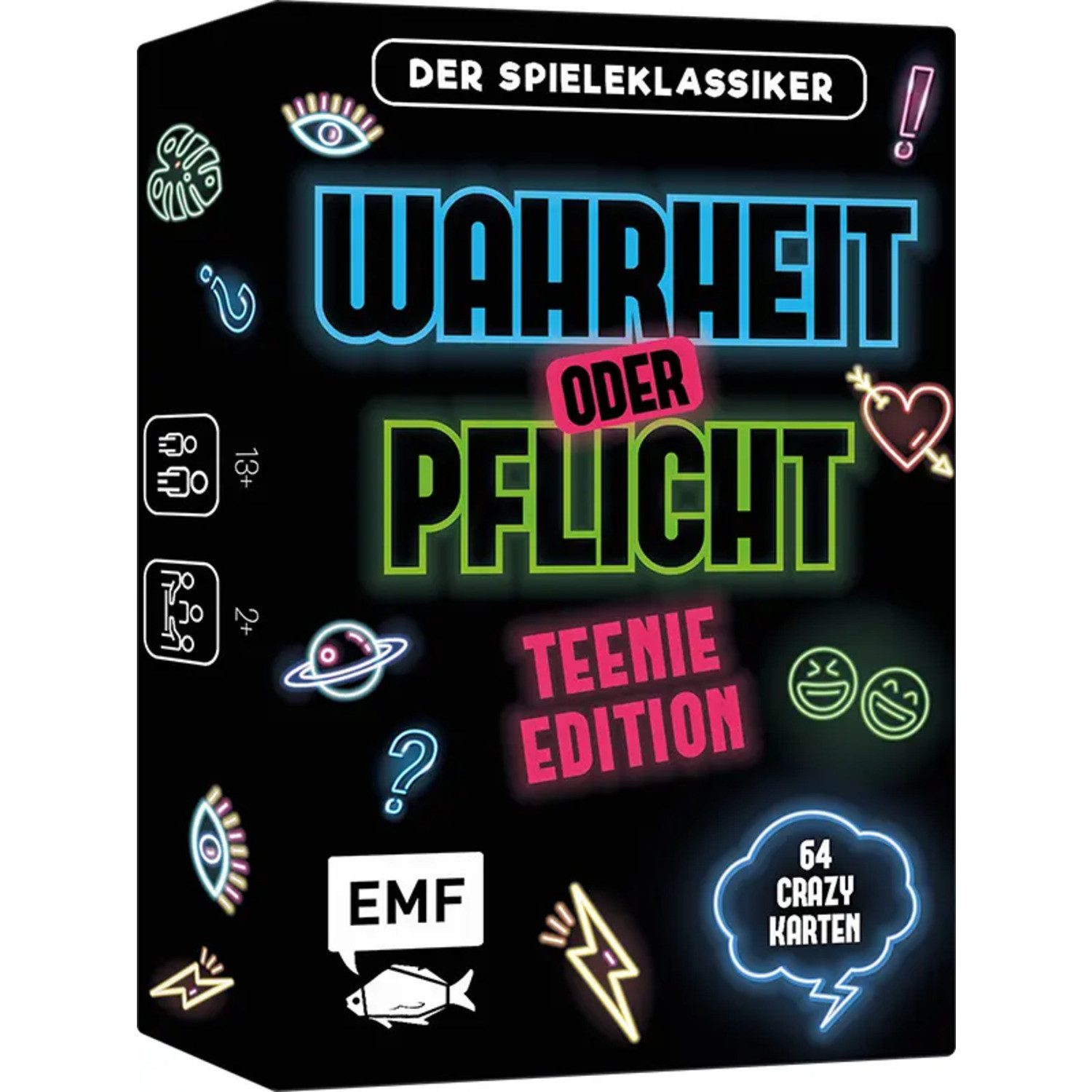 Michael Fischer Spiel Kartenspiel: Wahrheit oder Pflicht - Teenie Edition