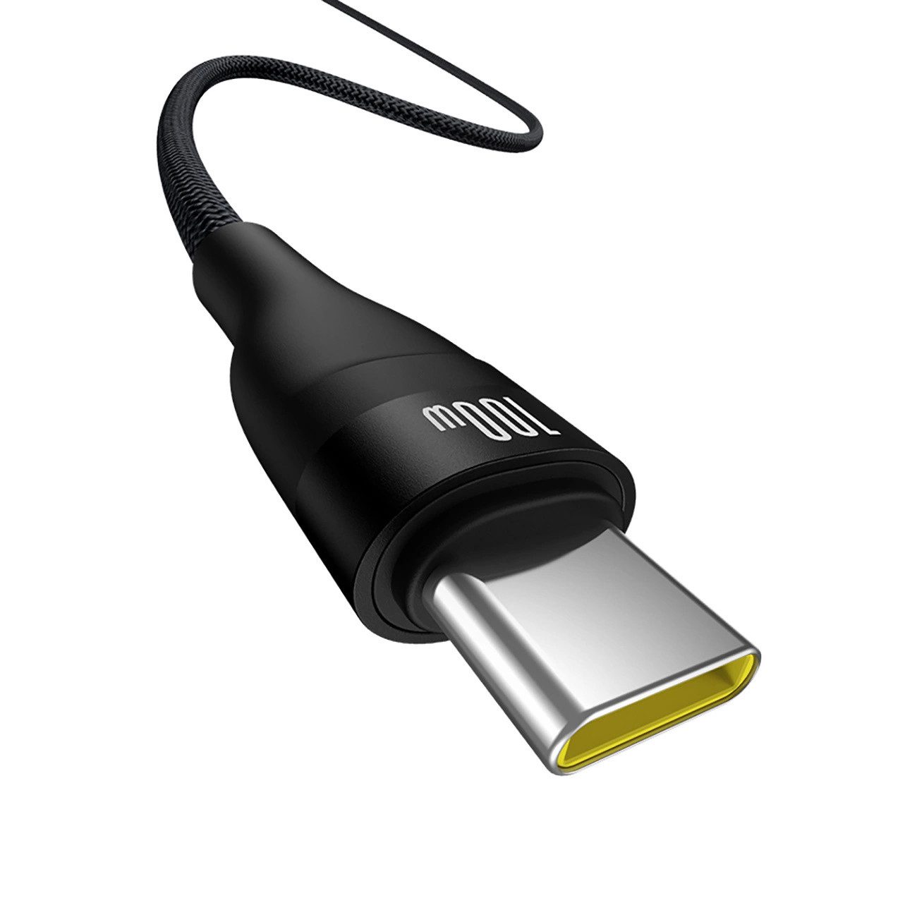 Baseus Flash USB-Kabel, USB-C (200 cm), USB-A/USB-C Kabel 100W, 2m, Schnellladen & Datenübertragung