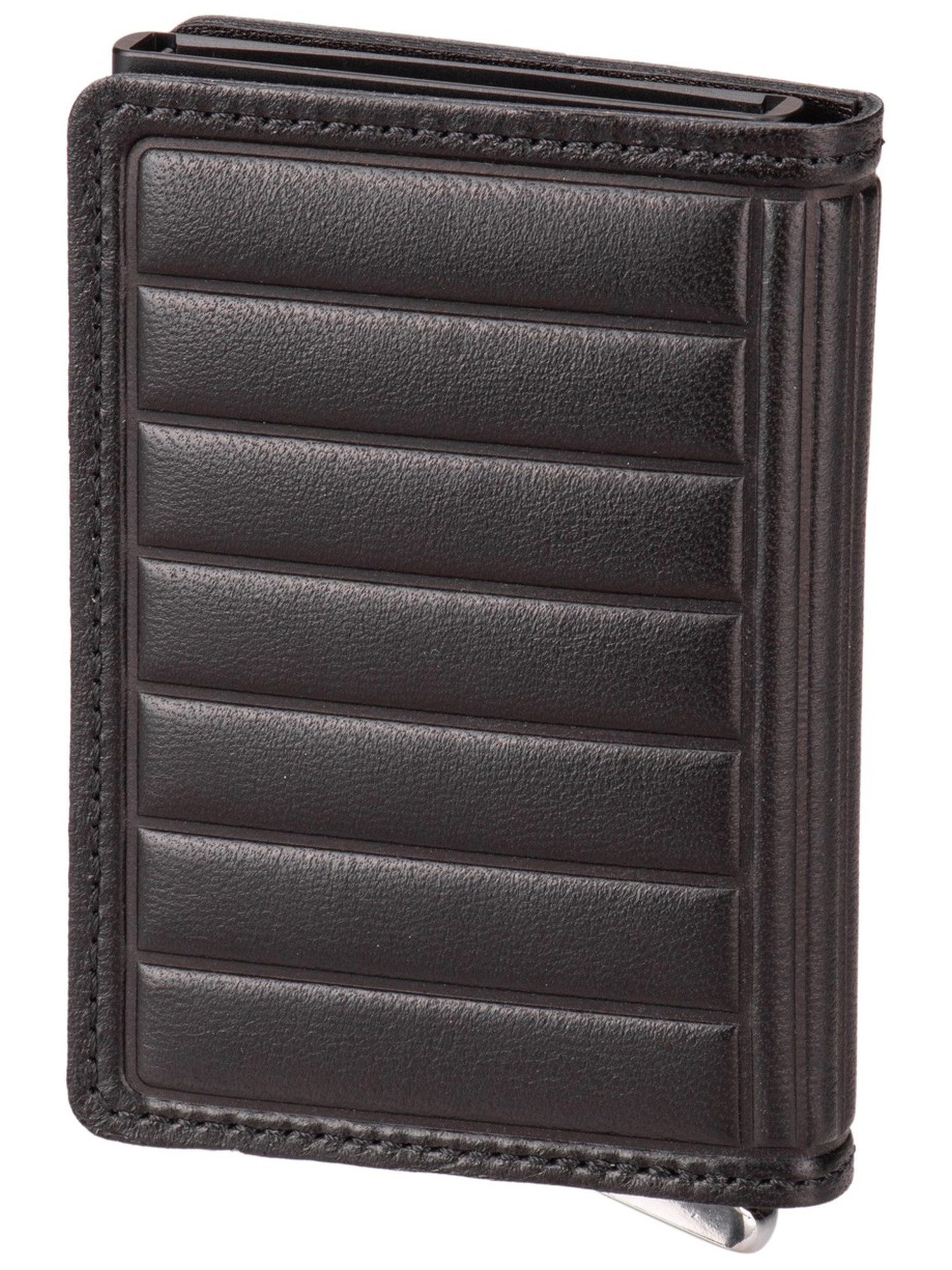 SECRID Geldbörse Slimwallet Emboss Lines