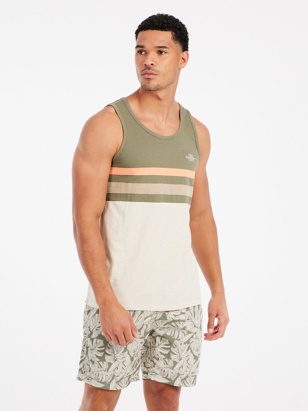 Protest Tanktop PRTIpsa singlet Artichoke green günstig online kaufen