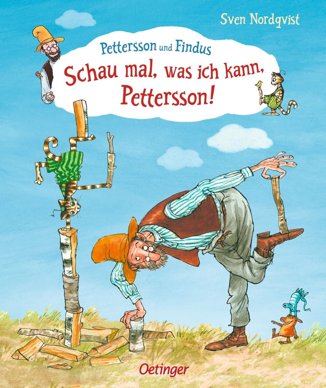 Pettersson und Findus. Schau mal, was ich kann, Pettersson! / Sven Nordqvist