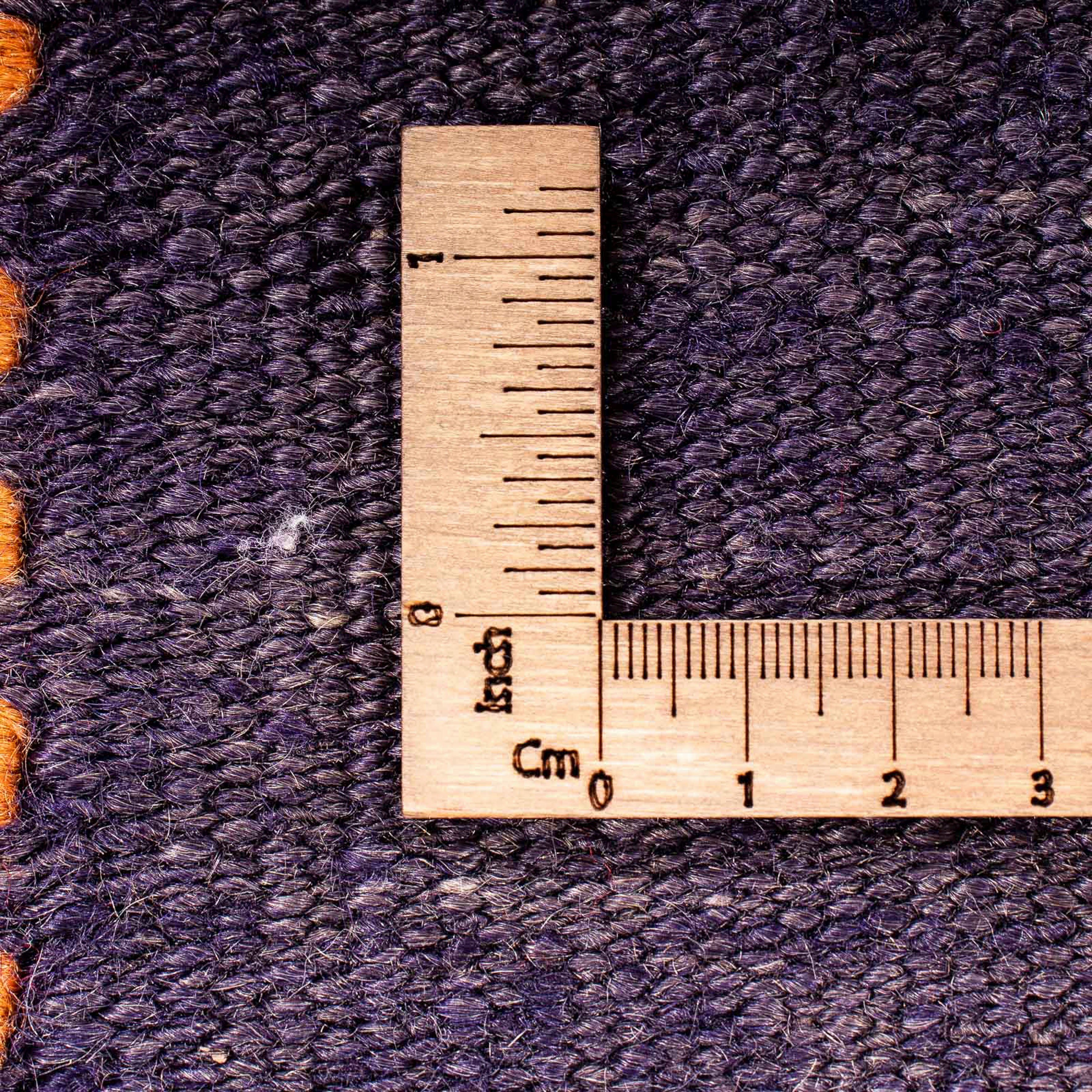 Wollteppich Kelim 220 - rechteckig, - Einzelstück morgenland, 5 mm, Old Höhe: Wohnzimmer, mehrfarbig, x cm - 110