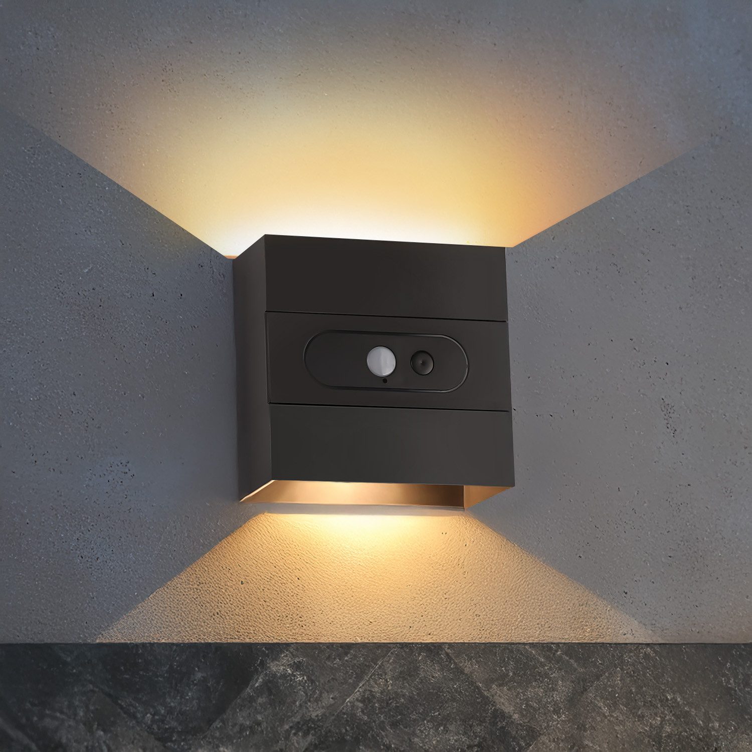 oyajia LED Wandleuchte Wandleuchte mit Bewegungsmelder, günstig online kaufen