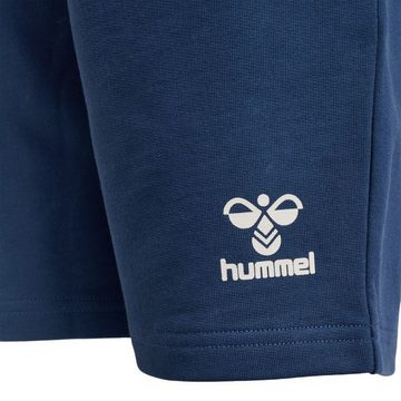 hummel Sweatshorts hmlRUSH (1-tlg) elastischer Taillenbund, Kordelzug