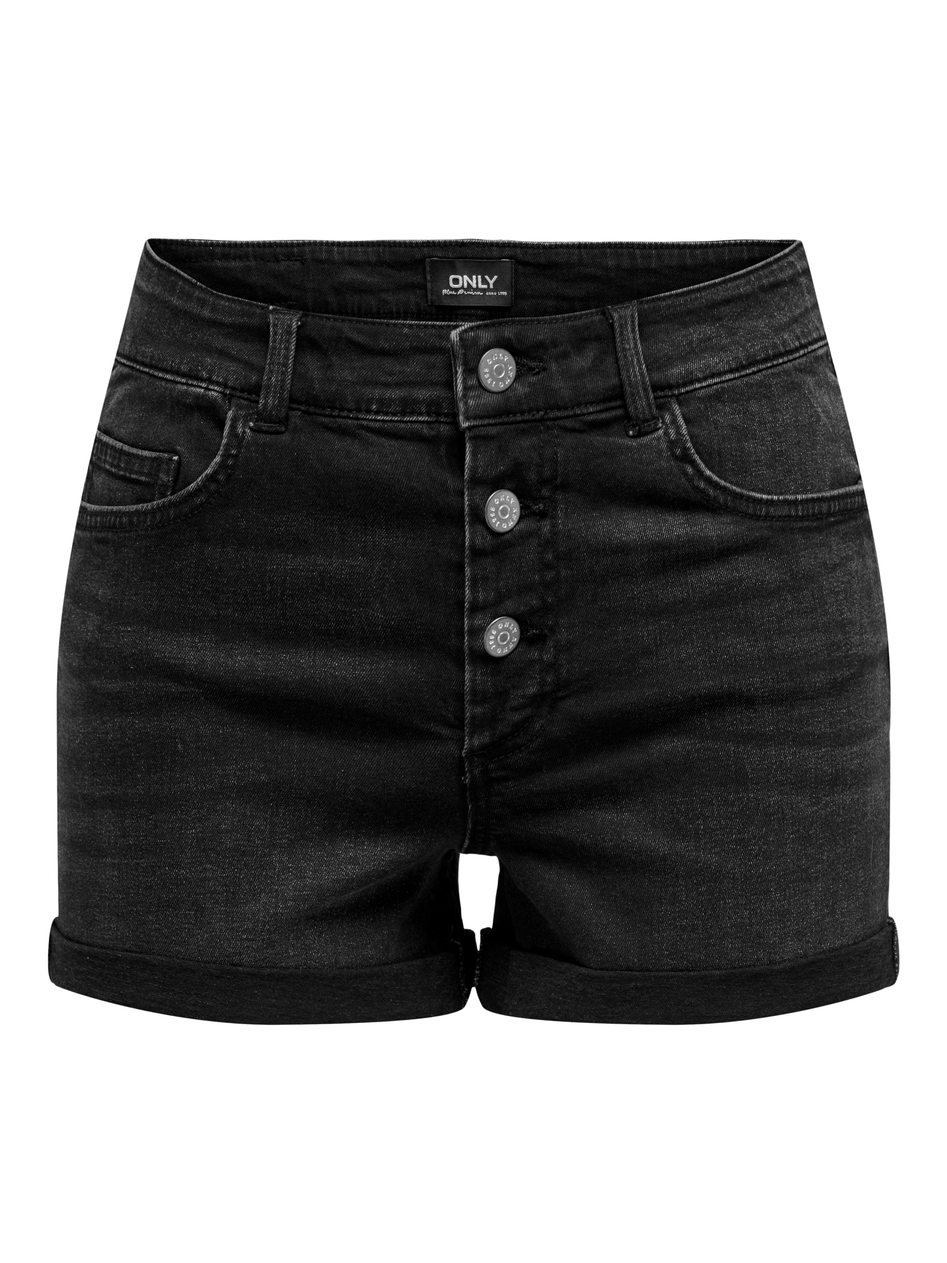 ONLY Shorts ONLHUSH HW BUTTON FOLD günstig online kaufen