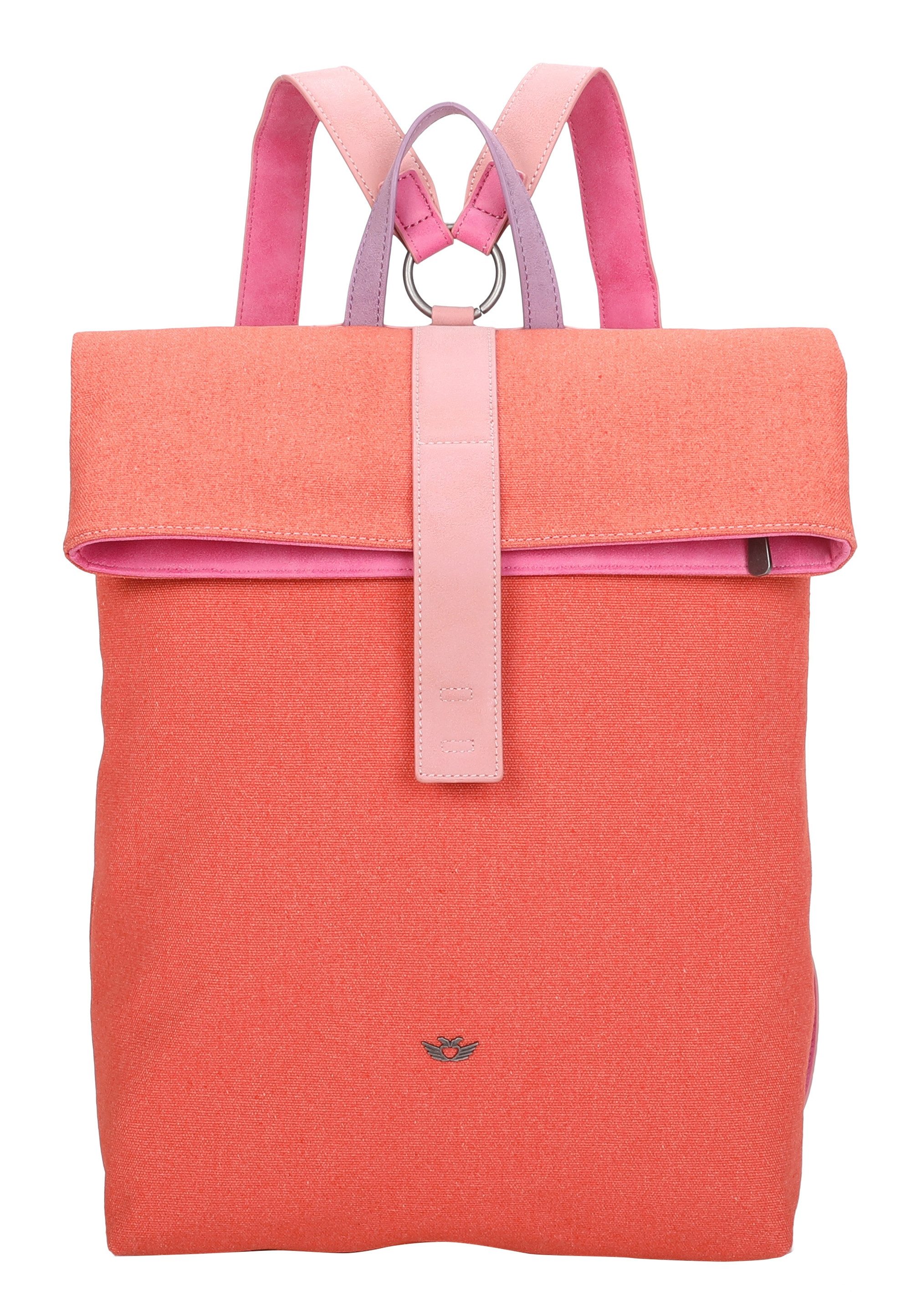 Fritzi aus Preußen Cityrucksack Izzy03, mit stufenlosvertellbaren Trägern