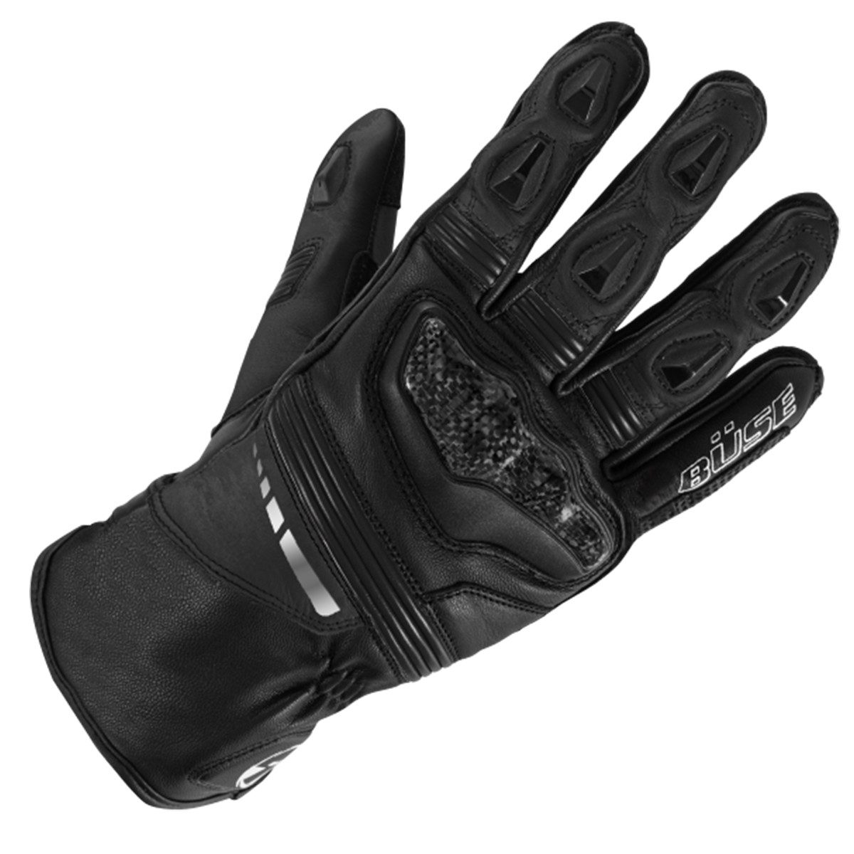 Büse Motorradhandschuhe BÜSE Escape Sporthandschuh schwarz günstig online kaufen