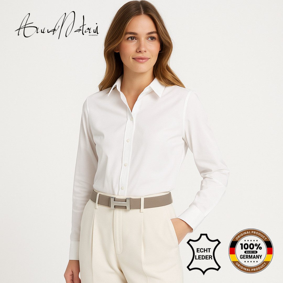 AnnaMatoni Ledergürtel AnnaMatoni Ledergürtel Hilo Ledergürtel Hilo – Bild 4 von 4