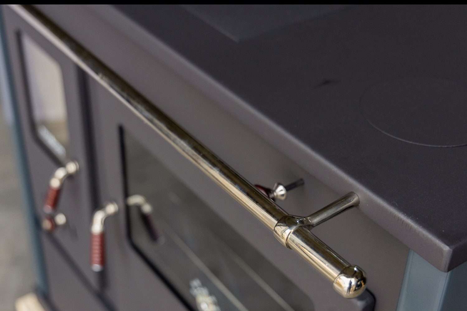 Prometey Kaminofen mit Backfach und Herdplatte günstig online kaufen