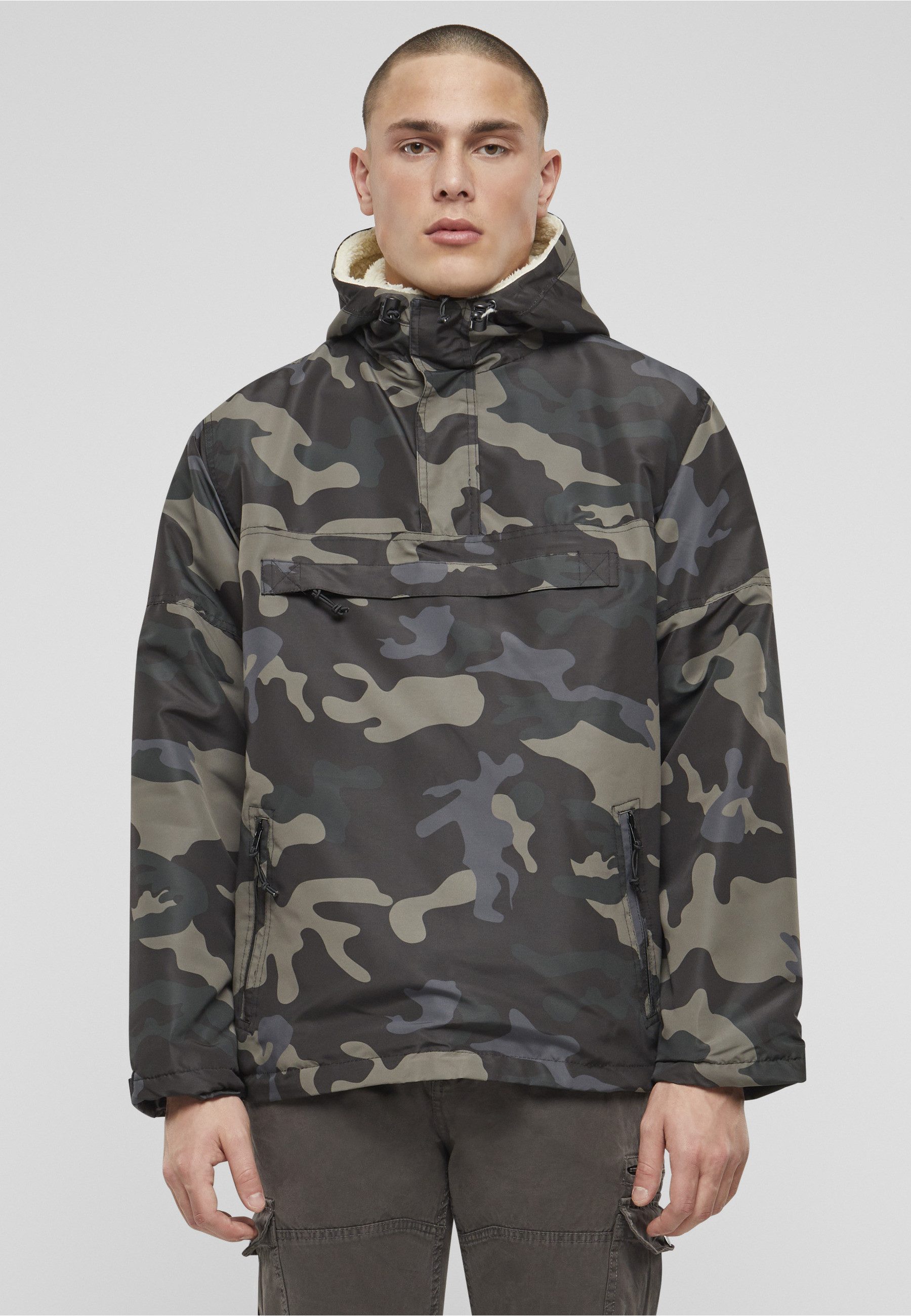 Brandit Allwetterjacke Brandit Herren Windbreaker Sherpa (1-St)
