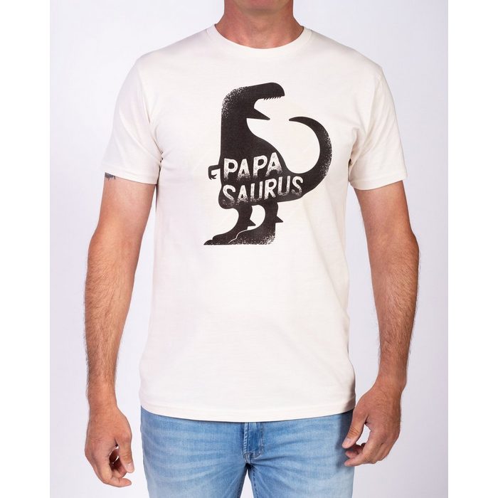 wat? Apparel Print-Shirt Papasaurus (1-tlg)